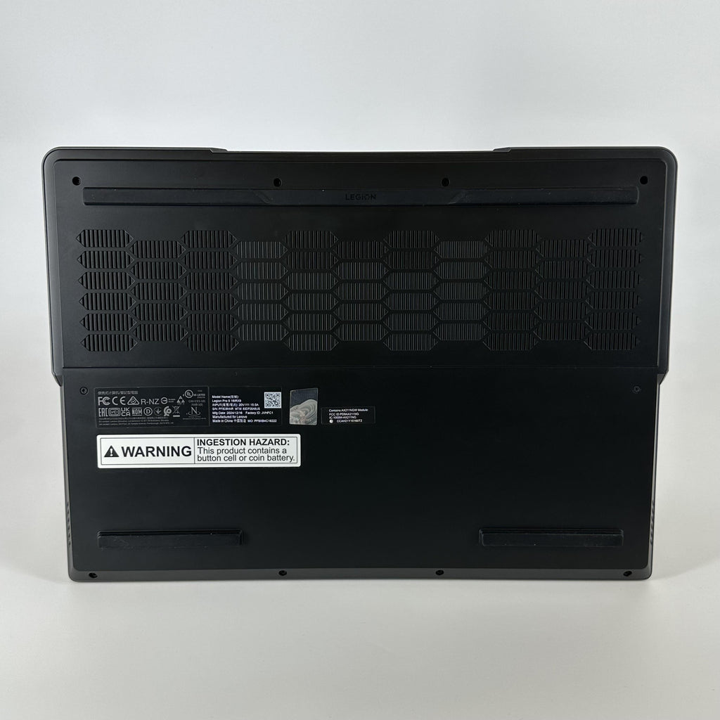 Lenovo Legion Pro 5i Gen 9 16 Gray 2.2 GHz Intel Core i9 14th Gen. 32GB RAM 1TB Solid State Drive 1TB Solid State Drive NVIDIA GeForce RTX 4070 8 GB