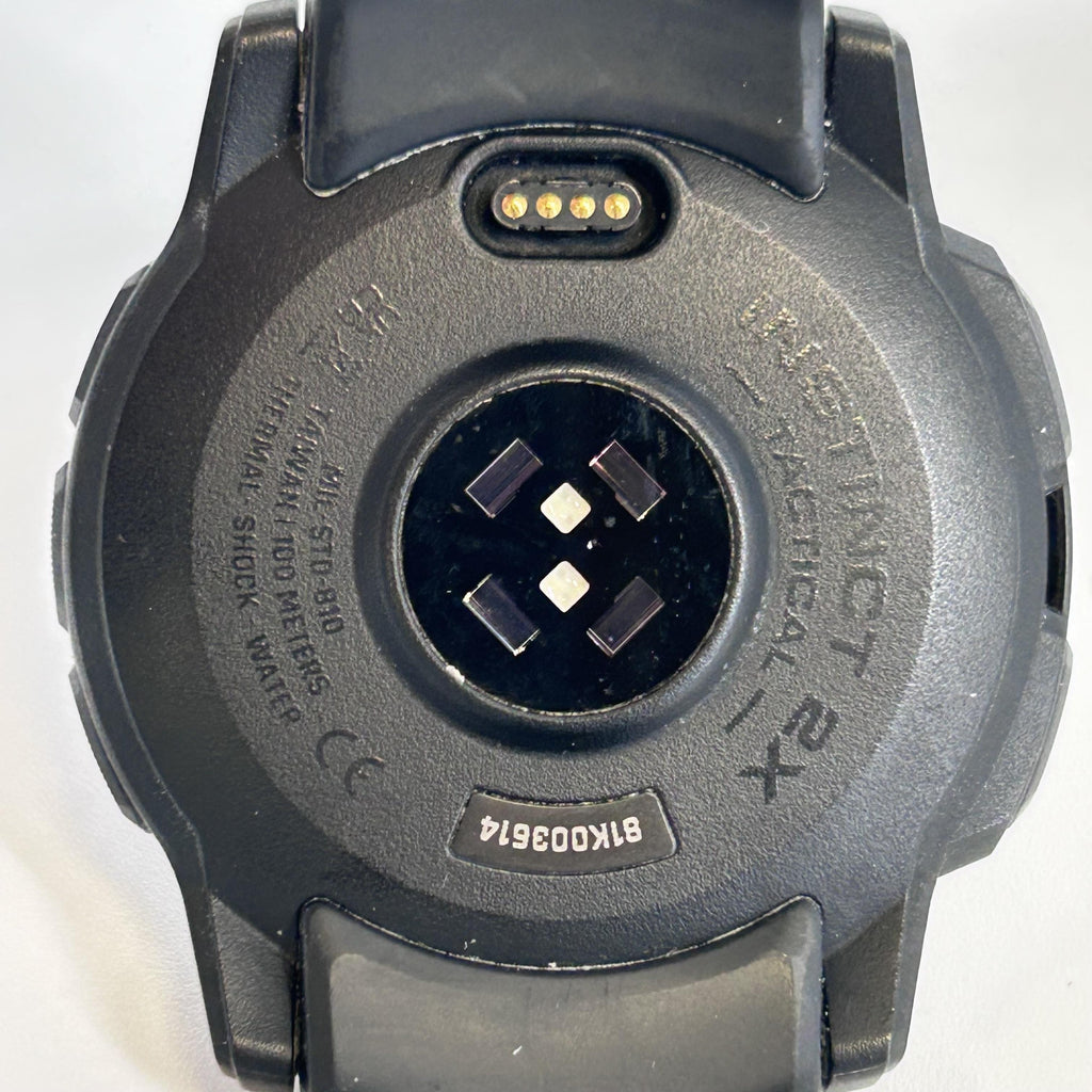 Garmin Instinct 2X Solar Tactical Edition 50mm Black GPS