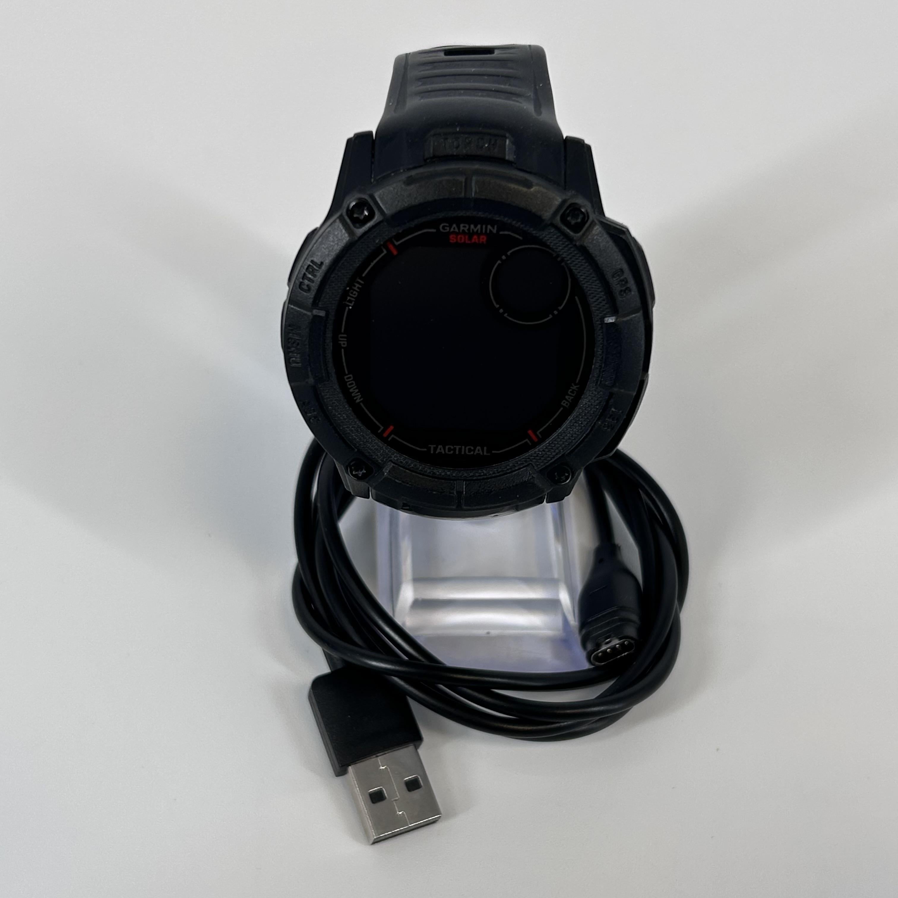 Garmin Instinct 2X Solar Tactical Edition 50mm Black GPS