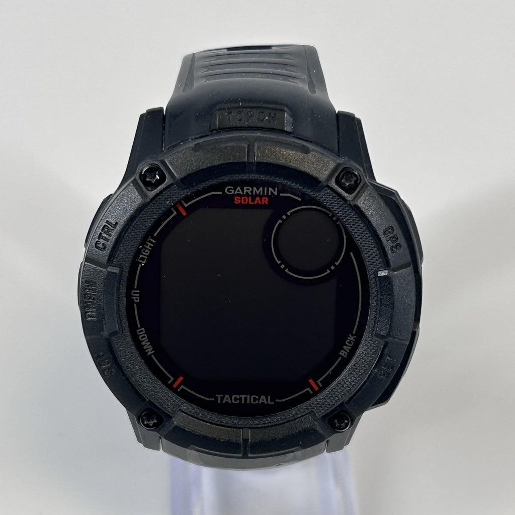 Garmin Instinct 2X Solar Tactical Edition 50mm Black GPS