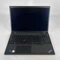 Lenovo ThinkPad T16 Gen 1 Gray 2.2 GHz Intel Core i7 12th Gen. 8GB RAM 512GB Solid State Drive