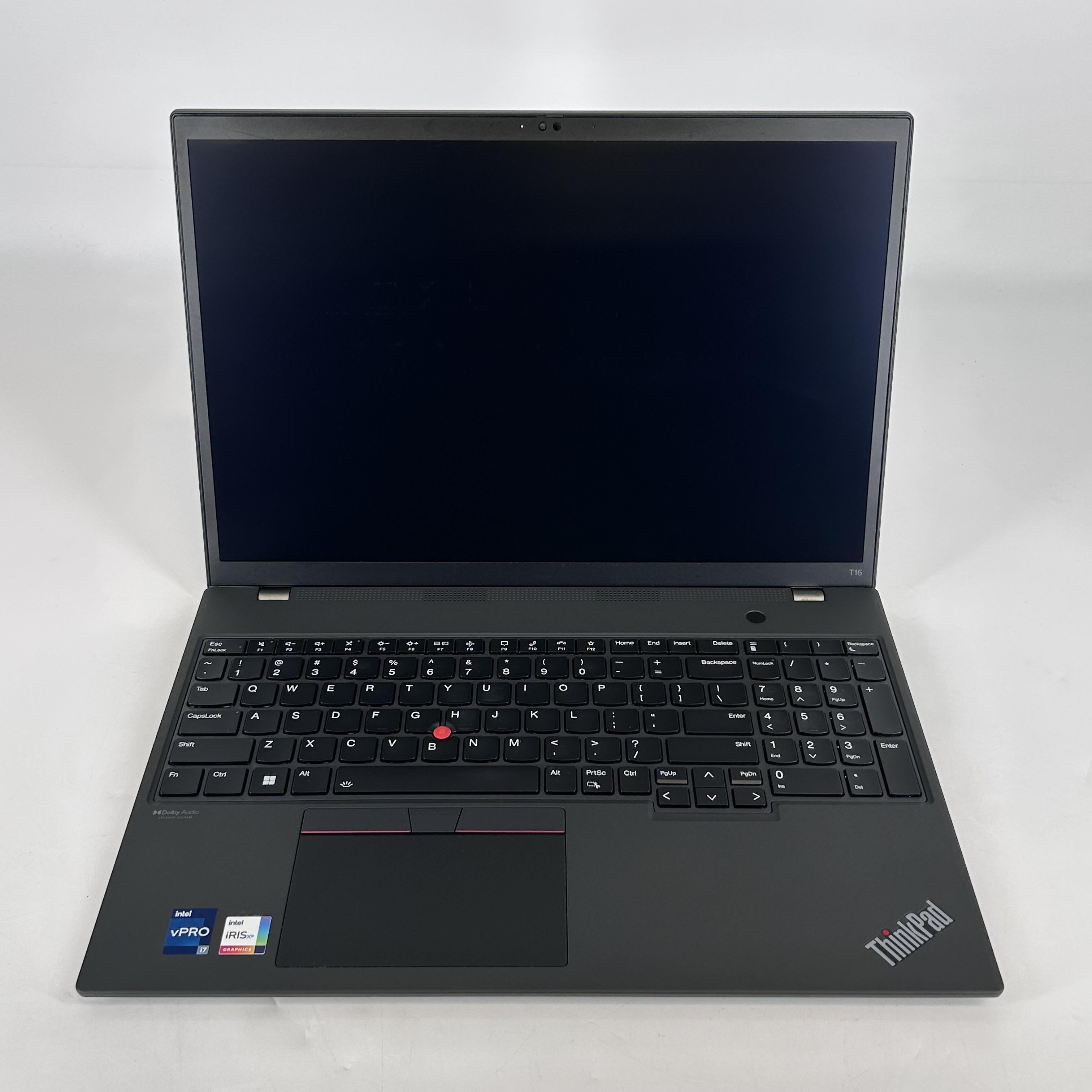 Lenovo ThinkPad T16 Gen 1 Gray 2.2 GHz Intel Core i7 12th Gen. 8GB RAM 512GB Solid State Drive