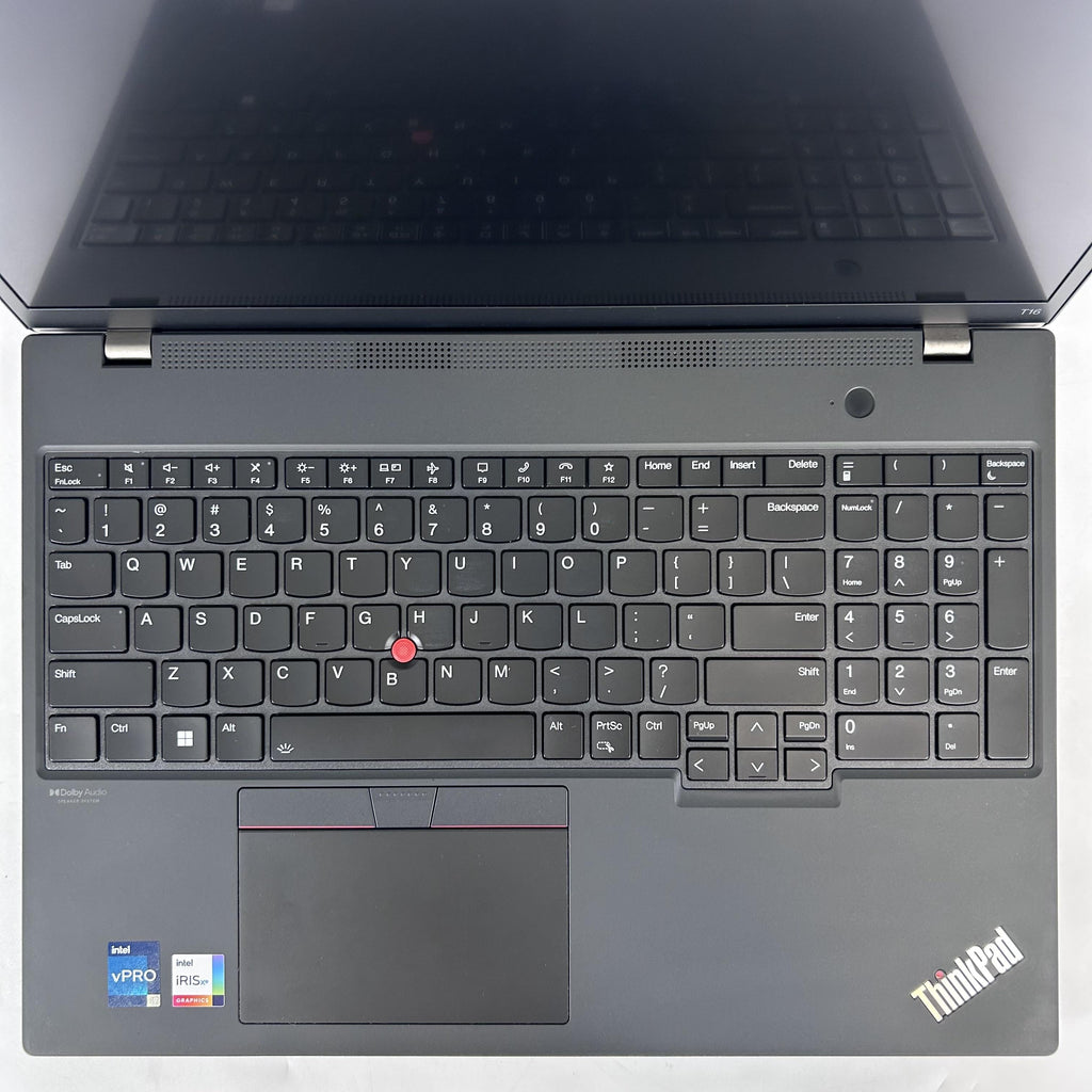 Lenovo ThinkPad T16 Gen 1 Gray 2.2 GHz Intel Core i7 12th Gen. 8GB RAM 512GB Solid State Drive