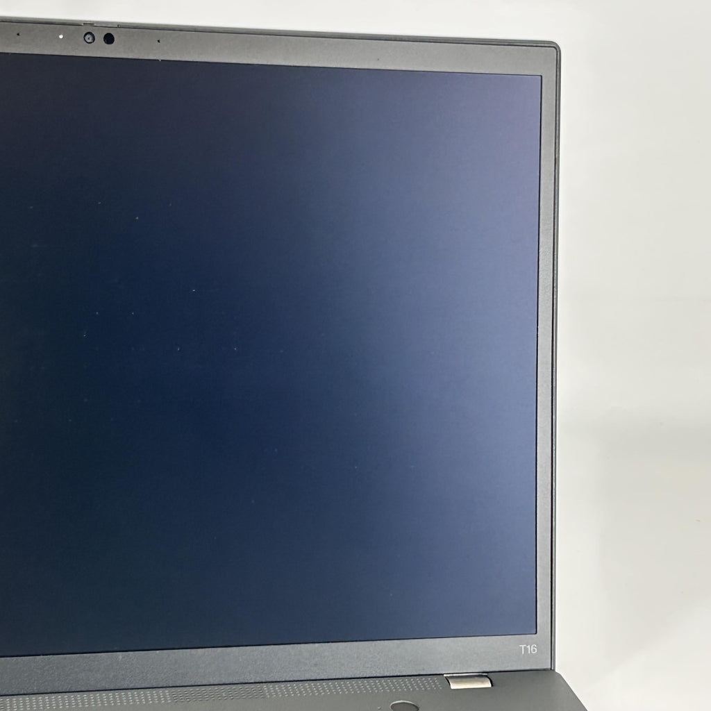 Lenovo ThinkPad T16 Gen 1 Gray 2.2 GHz Intel Core i7 12th Gen. 8GB RAM 512GB Solid State Drive