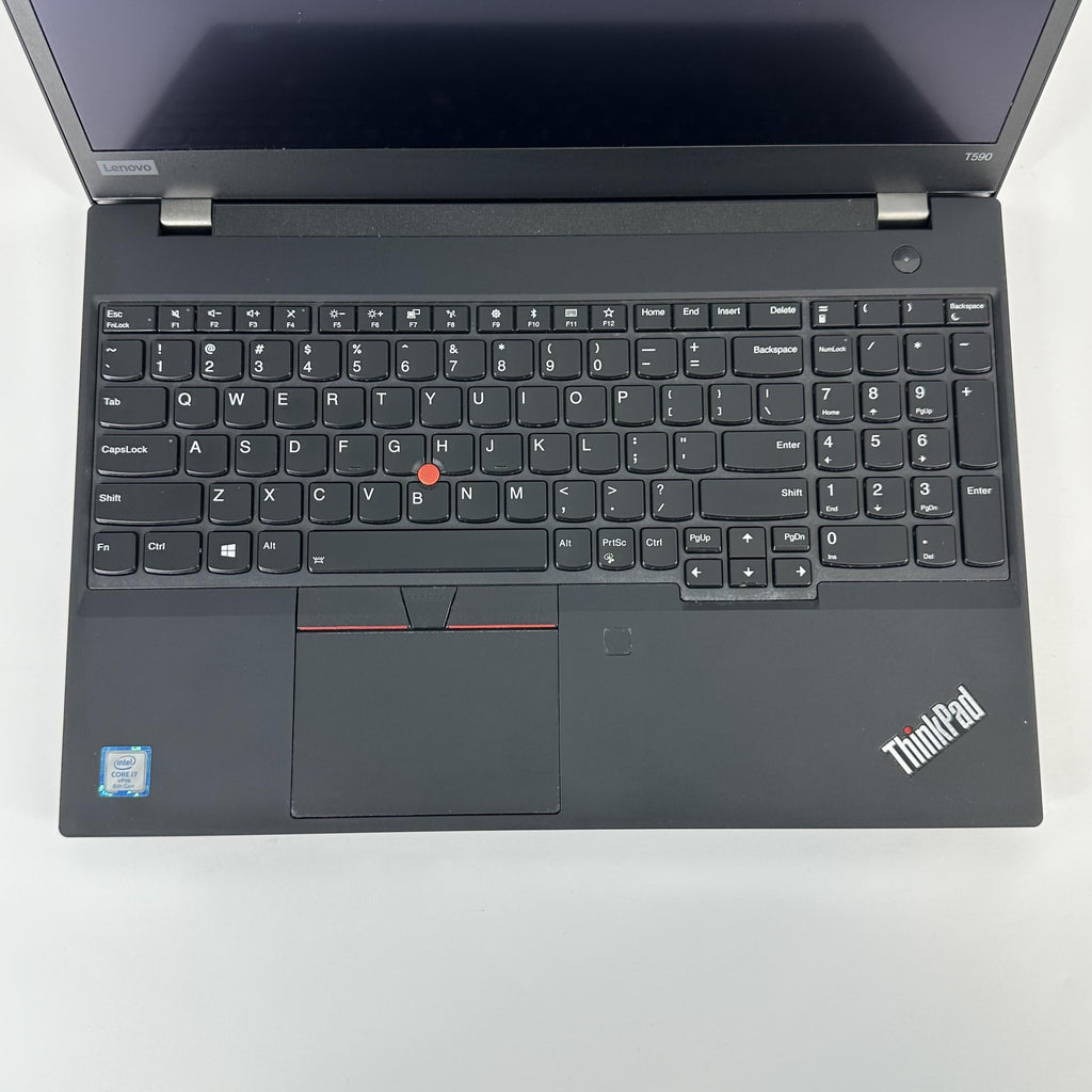 Lenovo ThinkPad T590 15.6 Black 1.9 GHz Intel Core i7 8th Gen. 32GB RAM 512GB Solid State Drive
