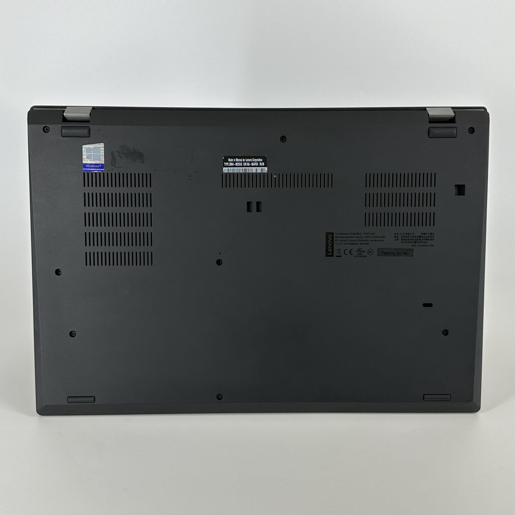 Lenovo ThinkPad T590 15.6 Black 1.9 GHz Intel Core i7 8th Gen. 32GB RAM 512GB Solid State Drive