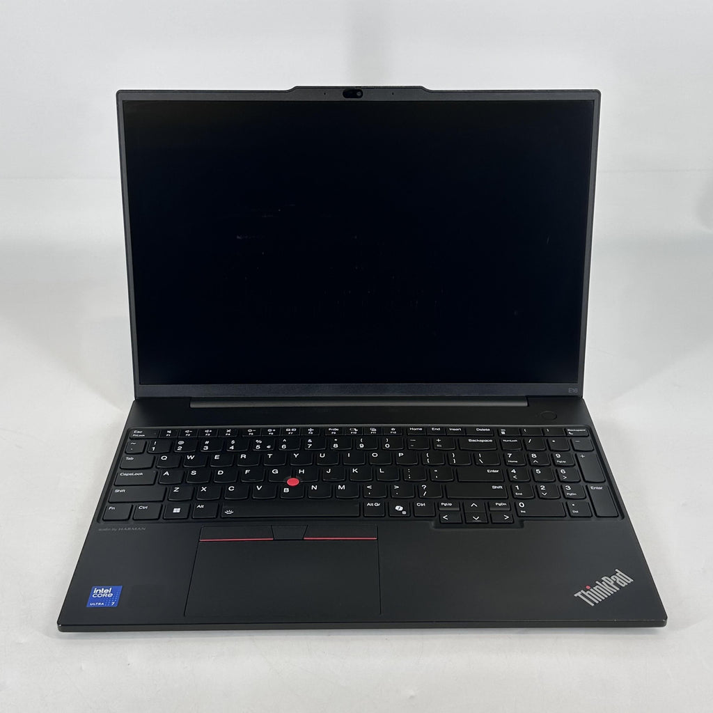 Lenovo ThinkPad E16 Gen 2 Black 1.4 GHz Intel Core Ultra 7 64GB RAM 2TB Solid State Drive