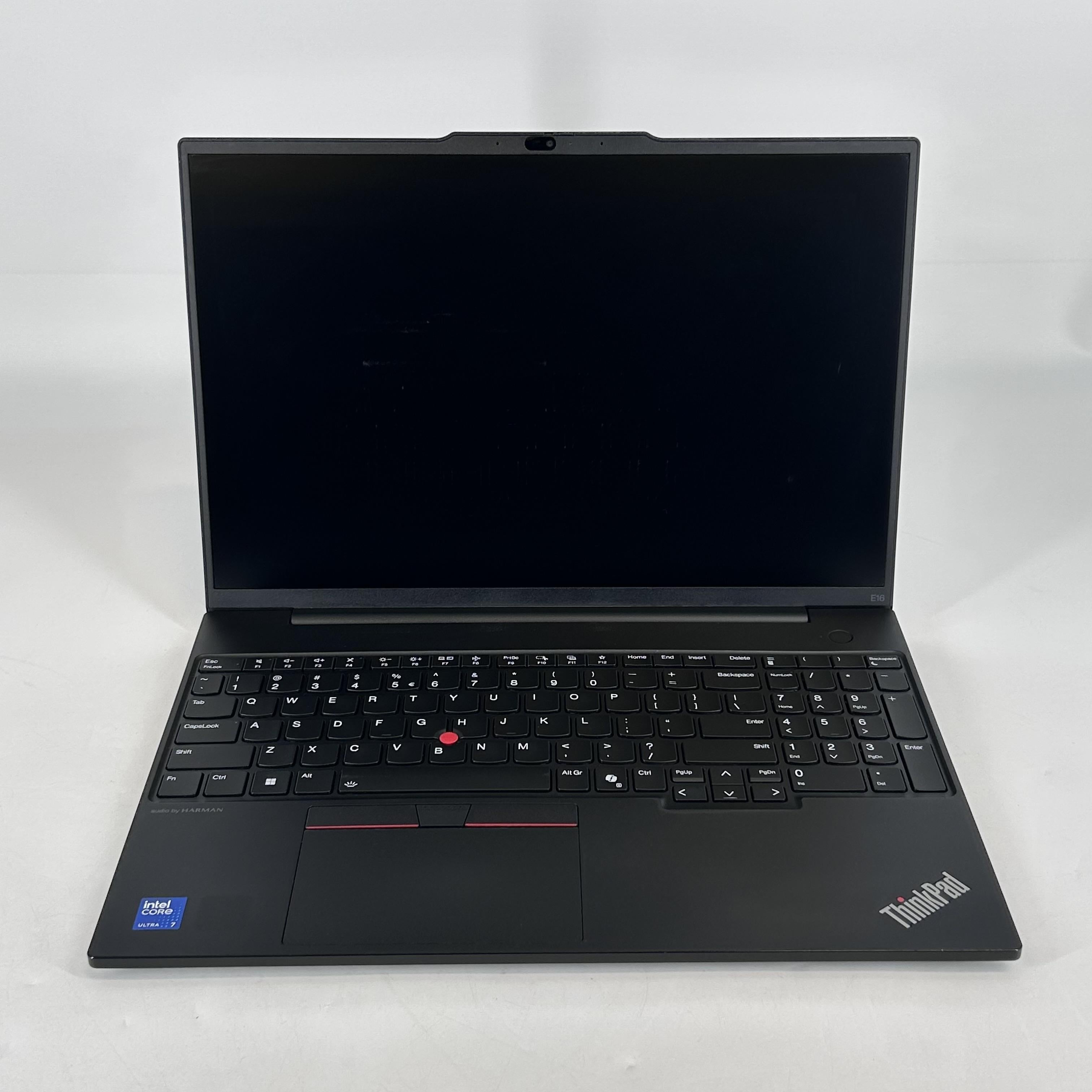 Lenovo ThinkPad E16 Gen 2 Black 1.4 GHz Intel Core Ultra 7 64GB RAM 2TB Solid State Drive