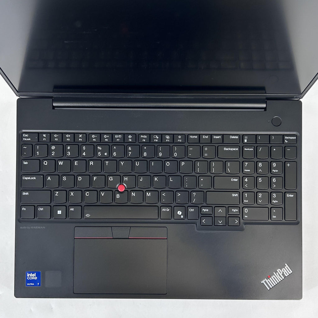 Lenovo ThinkPad E16 Gen 2 Black 1.4 GHz Intel Core Ultra 7 64GB RAM 2TB Solid State Drive