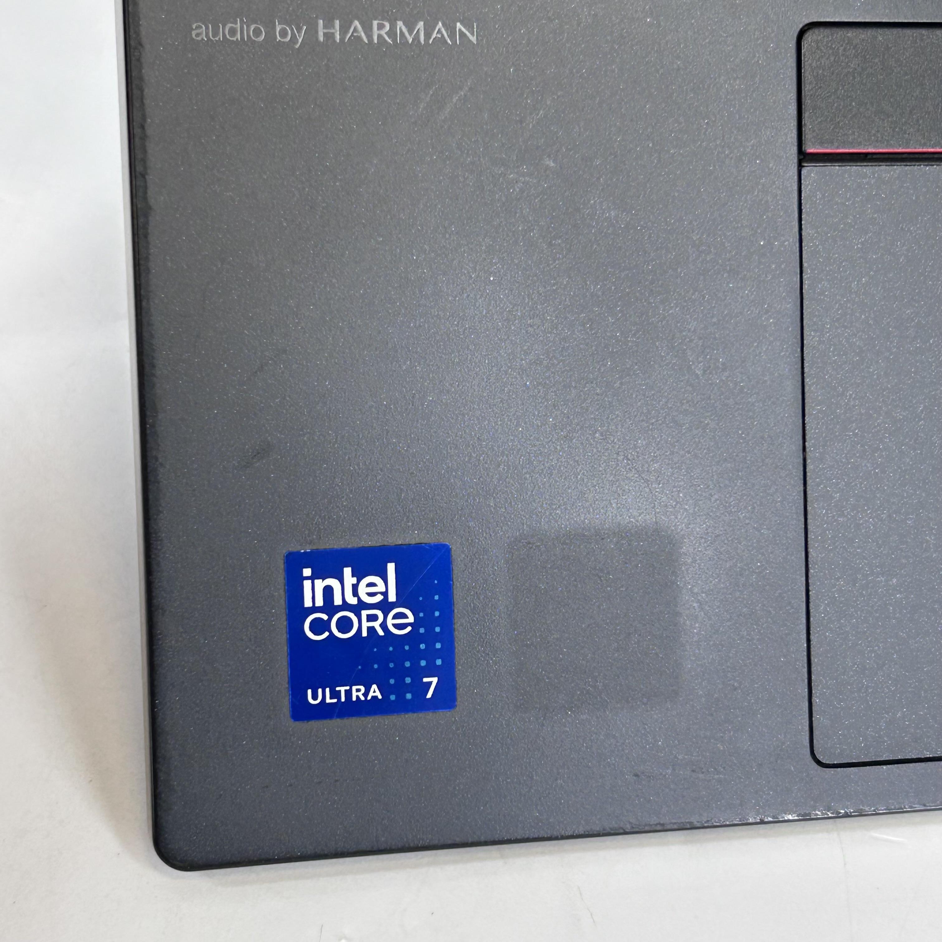 Lenovo ThinkPad E16 Gen 2 Black 1.4 GHz Intel Core Ultra 7 64GB RAM 2TB Solid State Drive