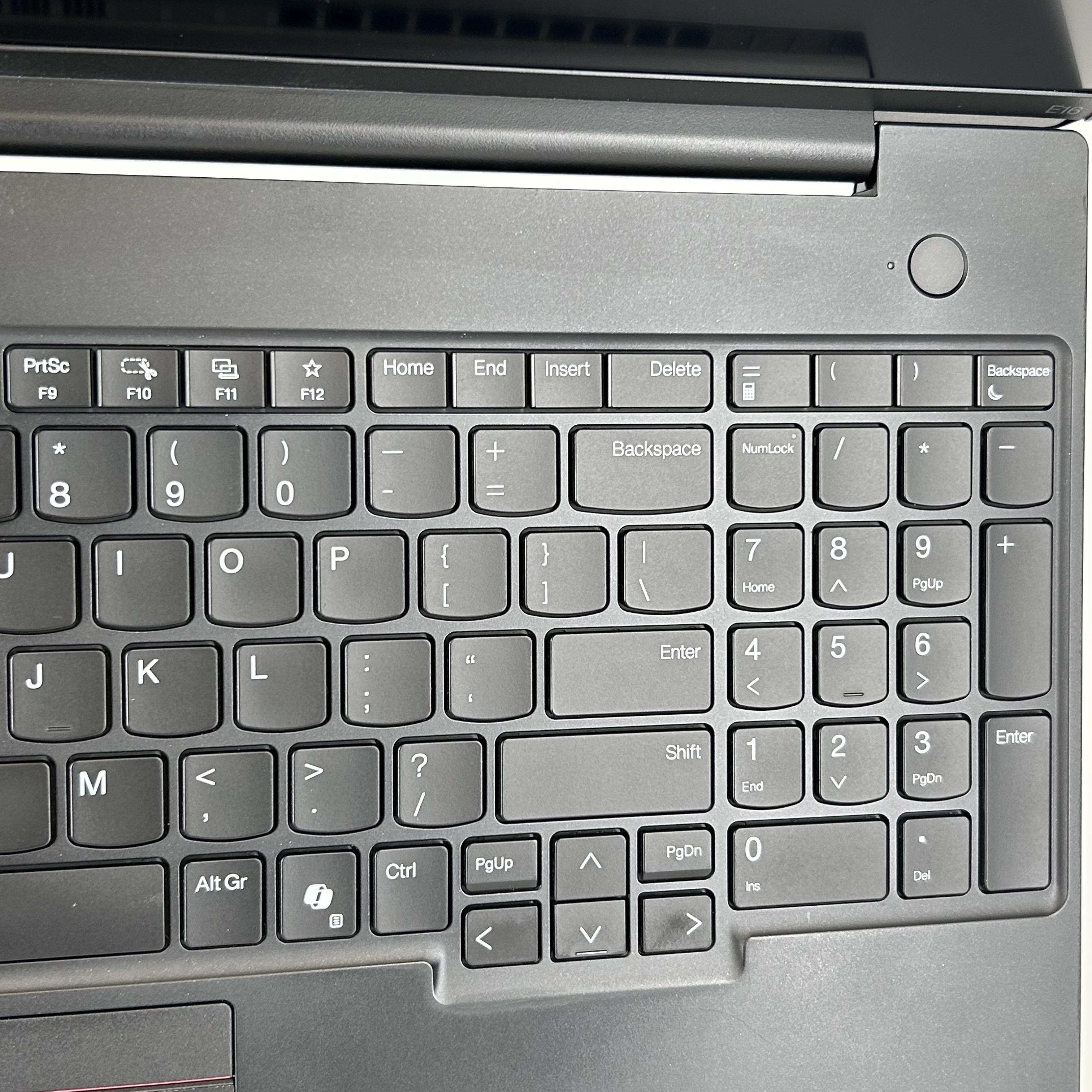 Lenovo ThinkPad E16 Gen 2 Black 1.4 GHz Intel Core Ultra 7 64GB RAM 2TB Solid State Drive