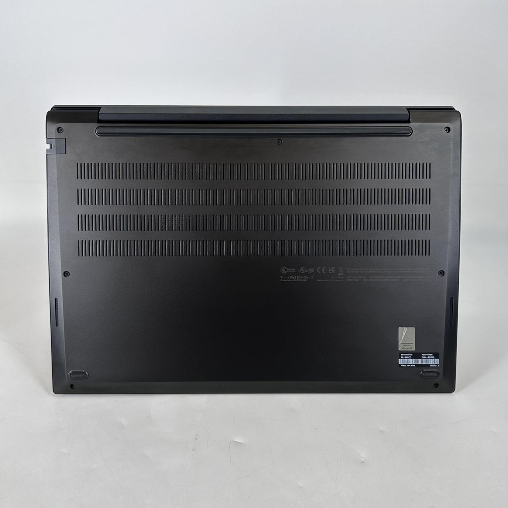 Lenovo ThinkPad E16 Gen 2 Black 1.4 GHz Intel Core Ultra 7 64GB RAM 2TB Solid State Drive
