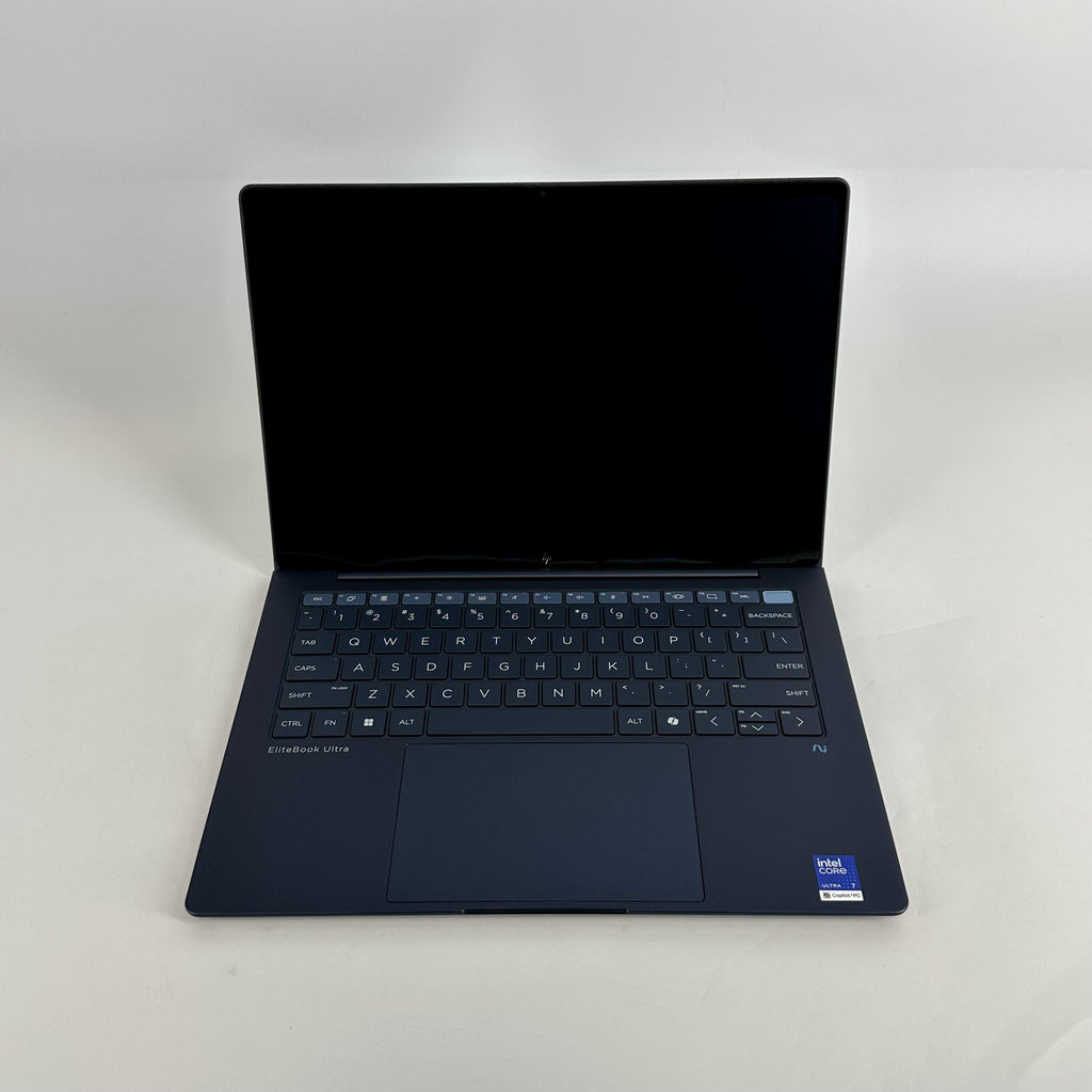 HP Elitebook Ultra G1i 14 Atmospheric Blue 2.2 GHz Intel Core Ultra 7 Series 2 32GB RAM 512GB Solid State Drive