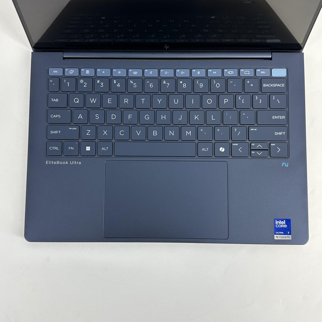 HP Elitebook Ultra G1i 14 Atmospheric Blue 2.2 GHz Intel Core Ultra 7 Series 2 32GB RAM 512GB Solid State Drive