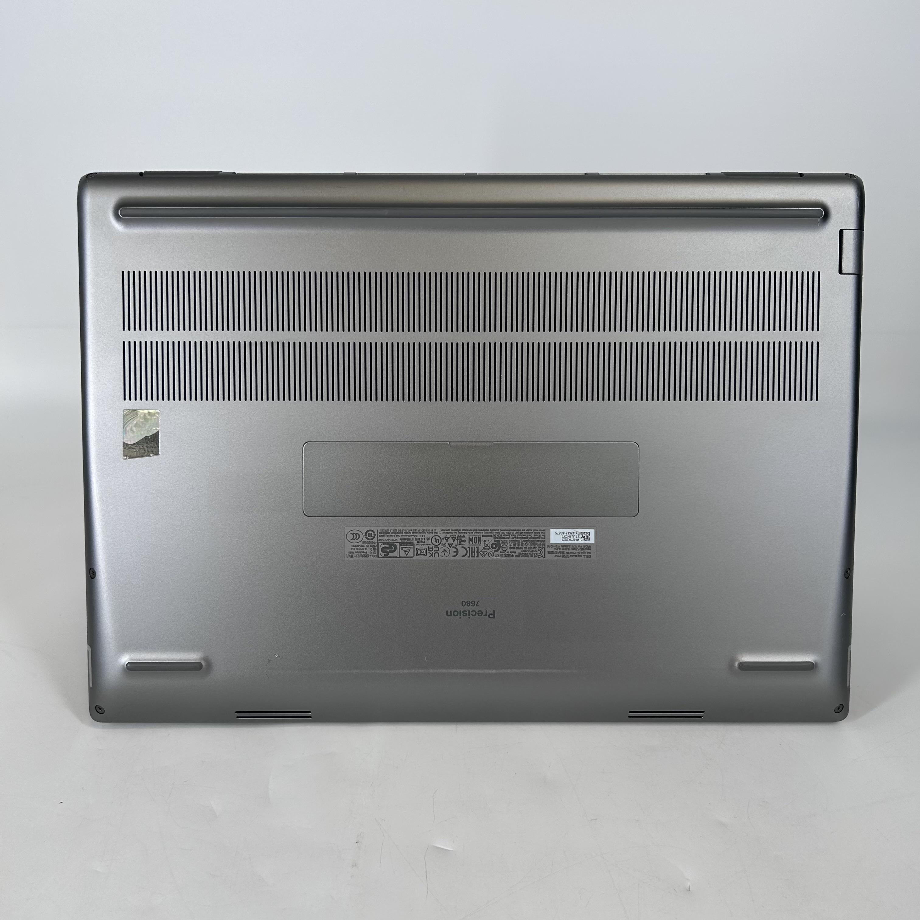Dell Precision 7680 16 Gray 2.2 GHz Intel Core i9 13th Gen. 64GB RAM 1TB Solid State Drive NVIDIA RTX 3500 Ada 12 GB