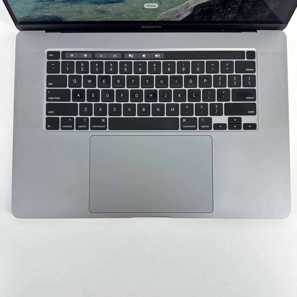 Apple MacBook Pro 16 Touch Bar 2019 Space Gray 2.3 GHz Intel Core i9 9th Gen. 32GB RAM 1TB Solid State Drive AMD Radeon Pro 5500M 8 GB