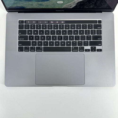 Apple MacBook Pro 16 Touch Bar 2019 Space Gray 2.3 GHz Intel Core i9 9th Gen. 32GB RAM 1TB Solid State Drive AMD Radeon Pro 5500M 8 GB