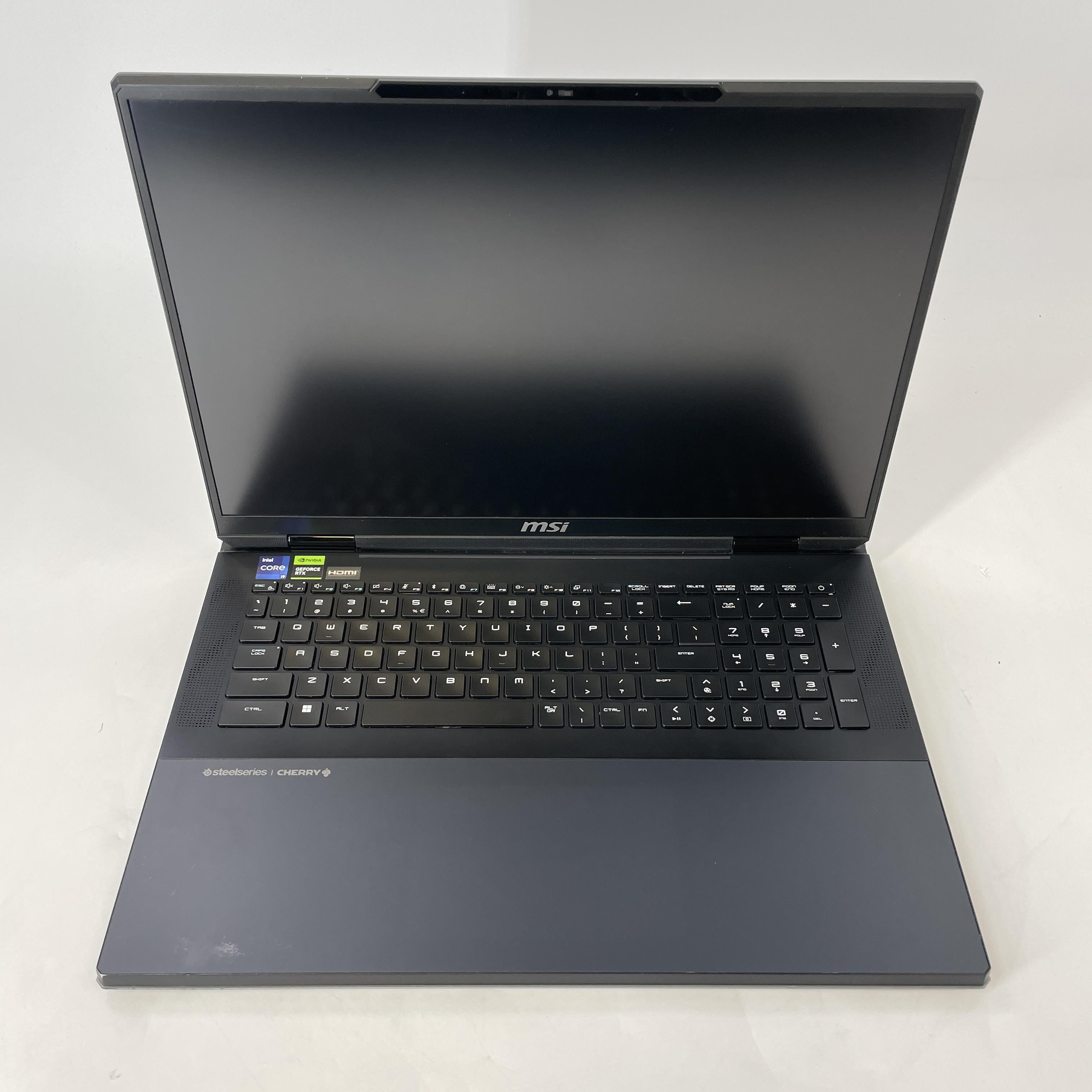 MSI Titan 18 HX 18 Black 2.2 GHz Intel Core i9 14th Gen. 128GB RAM 512GB Solid State Drive 1TB Solid State Drive NVIDIA GeForce RTX 4090 16 GB