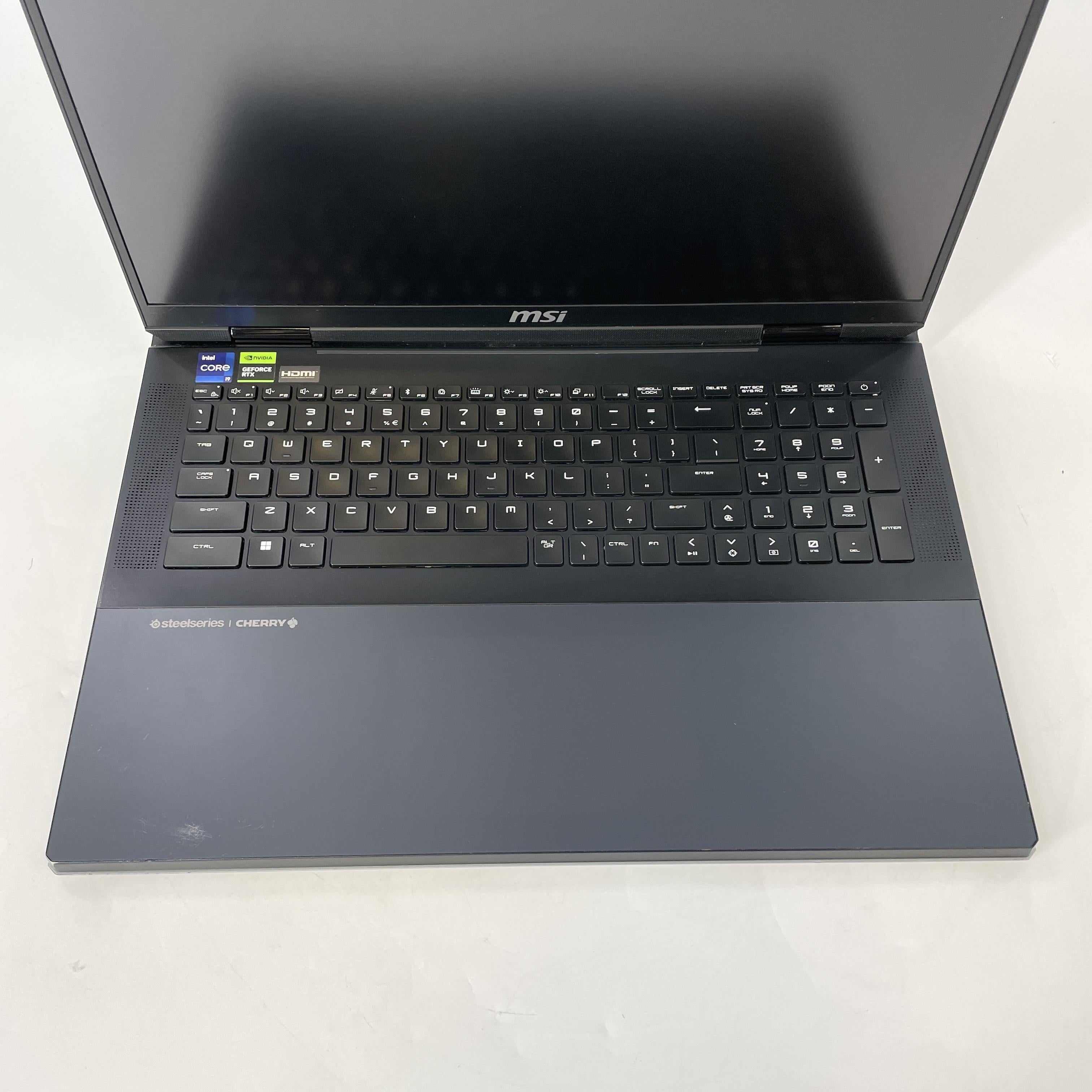 MSI Titan 18 HX 18 Black 2.2 GHz Intel Core i9 14th Gen. 128GB RAM 512GB Solid State Drive 1TB Solid State Drive NVIDIA GeForce RTX 4090 16 GB