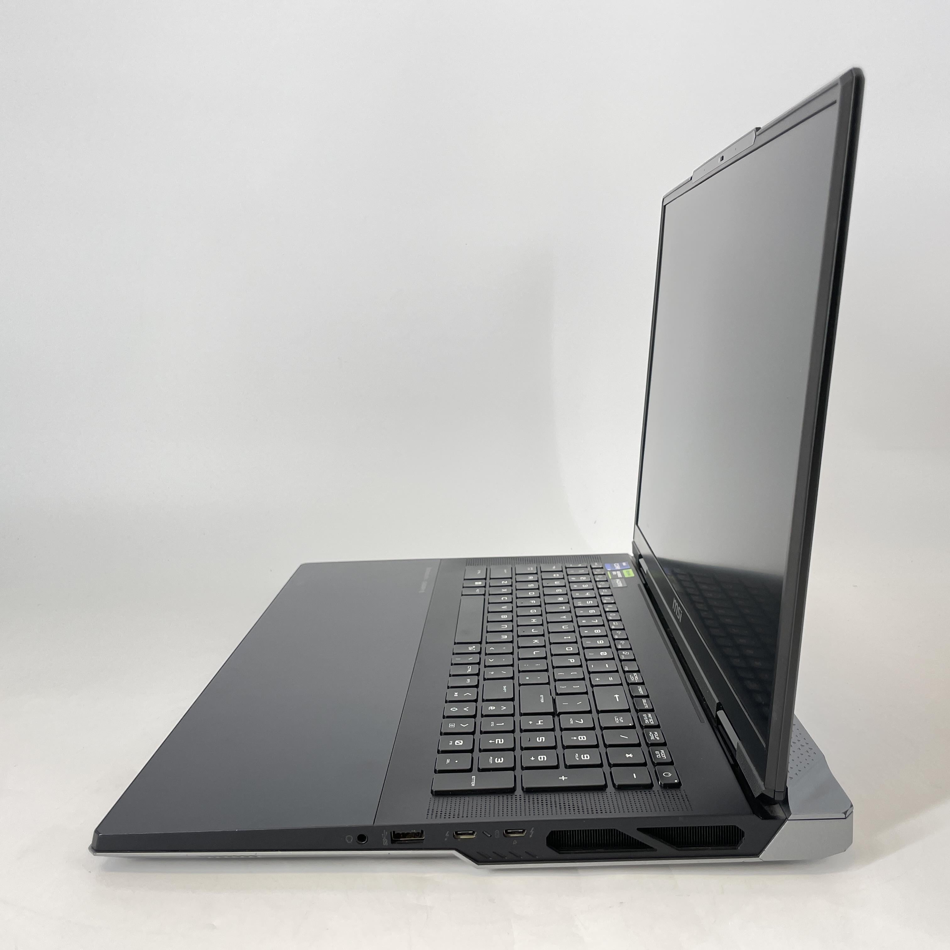 MSI Titan 18 HX 18 Black 2.2 GHz Intel Core i9 14th Gen. 128GB RAM 512GB Solid State Drive 1TB Solid State Drive NVIDIA GeForce RTX 4090 16 GB