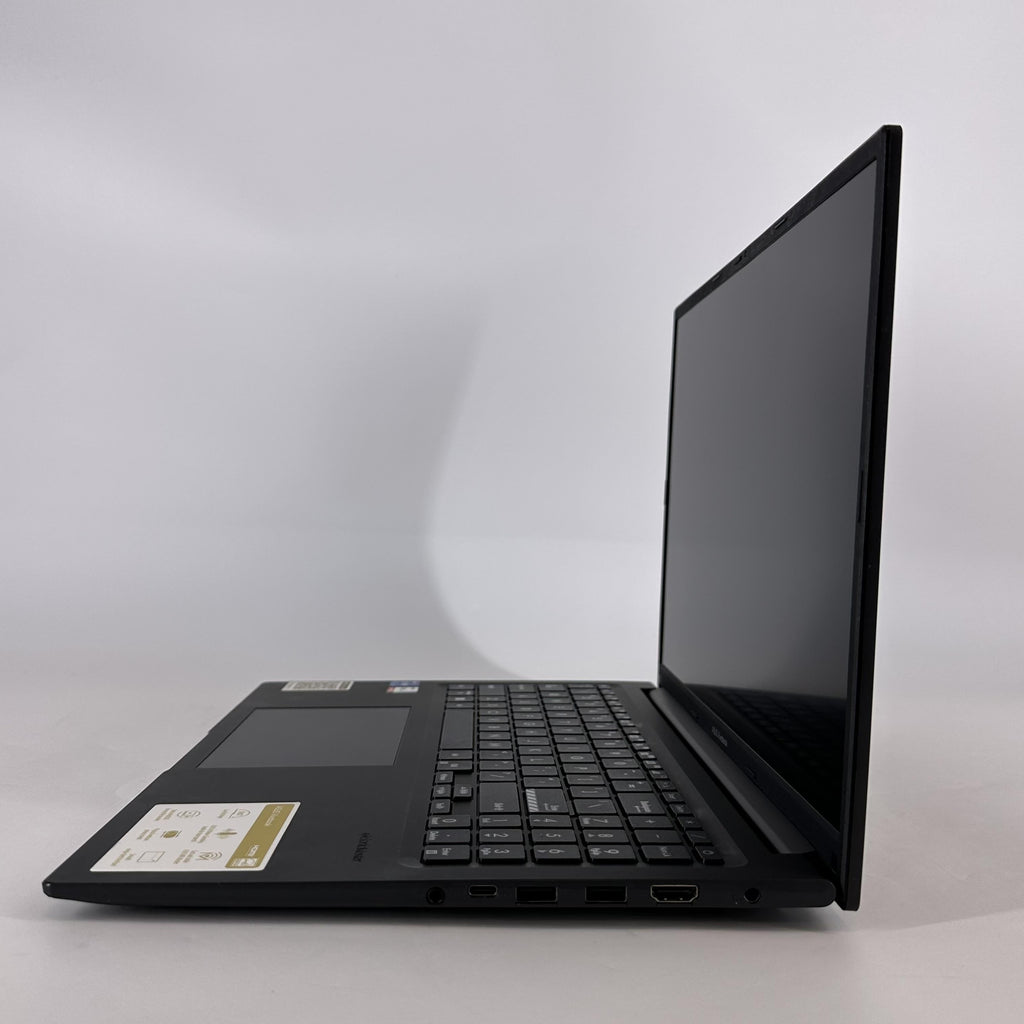 Asus Vivobook 16 Black 1.7 GHz Intel Core i7 12th Gen. 16GB RAM 512GB Solid State Drive