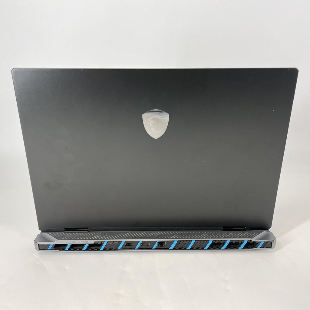 MSI Titan 18 HX 18 Black 2.2 GHz Intel Core i9 14th Gen. 128GB RAM 512GB Solid State Drive 1TB Solid State Drive NVIDIA GeForce RTX 4090 16 GB