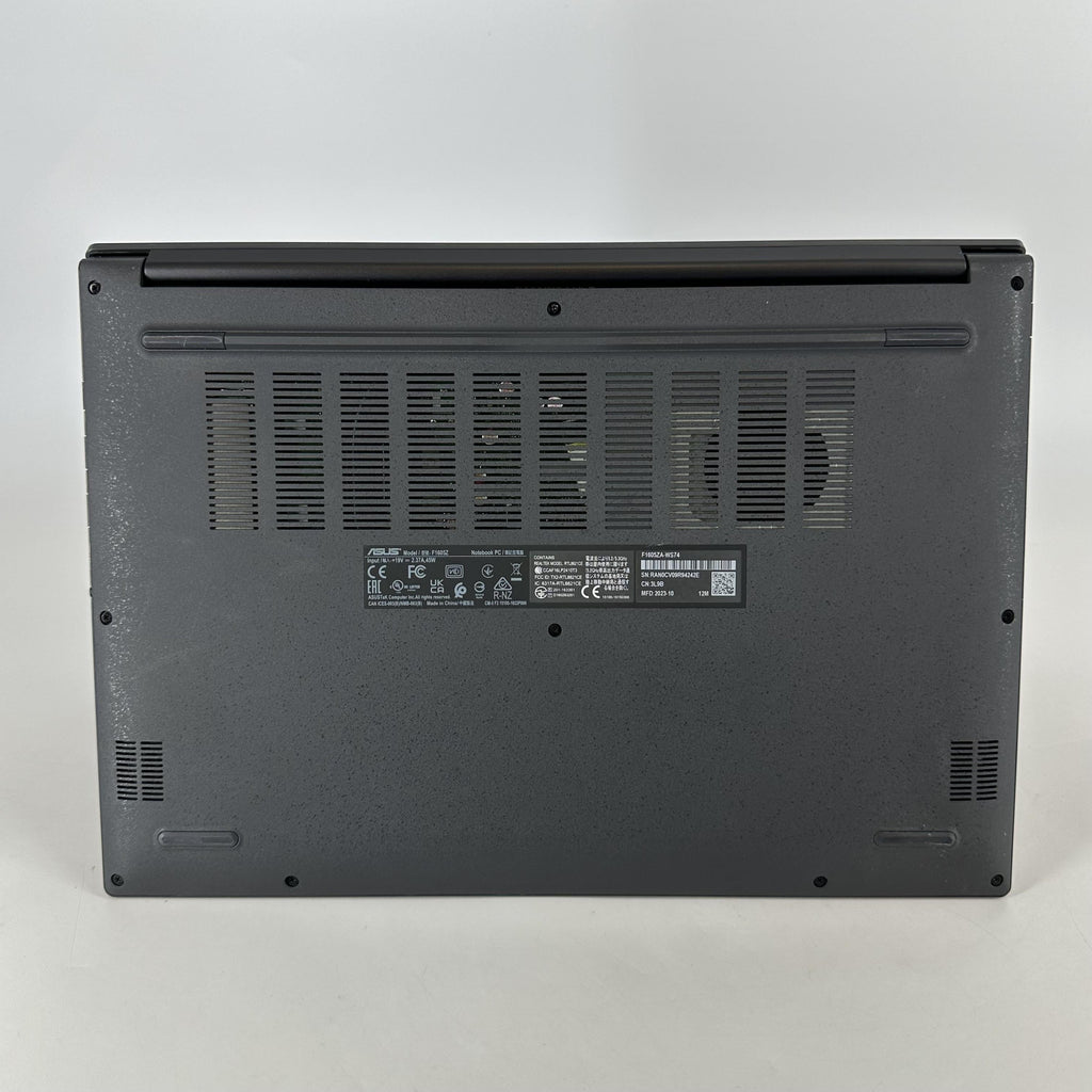 Asus Vivobook 16 Black 1.7 GHz Intel Core i7 12th Gen. 16GB RAM 512GB Solid State Drive