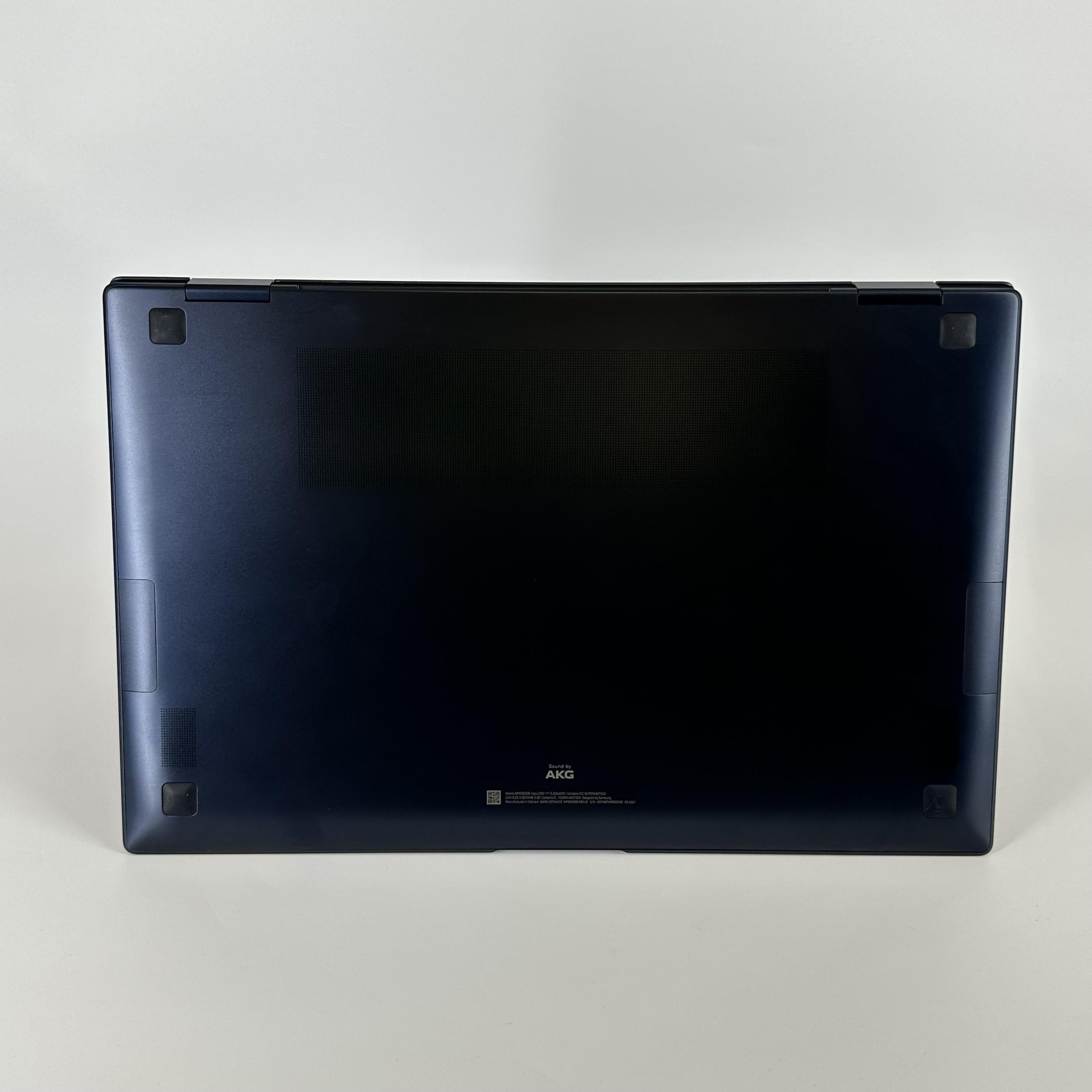 Samsung Galaxy Book Pro 360 15.6 Blue 2.8 GHz Intel Core i7 11th Gen. 8GB RAM 512GB Solid State Drive