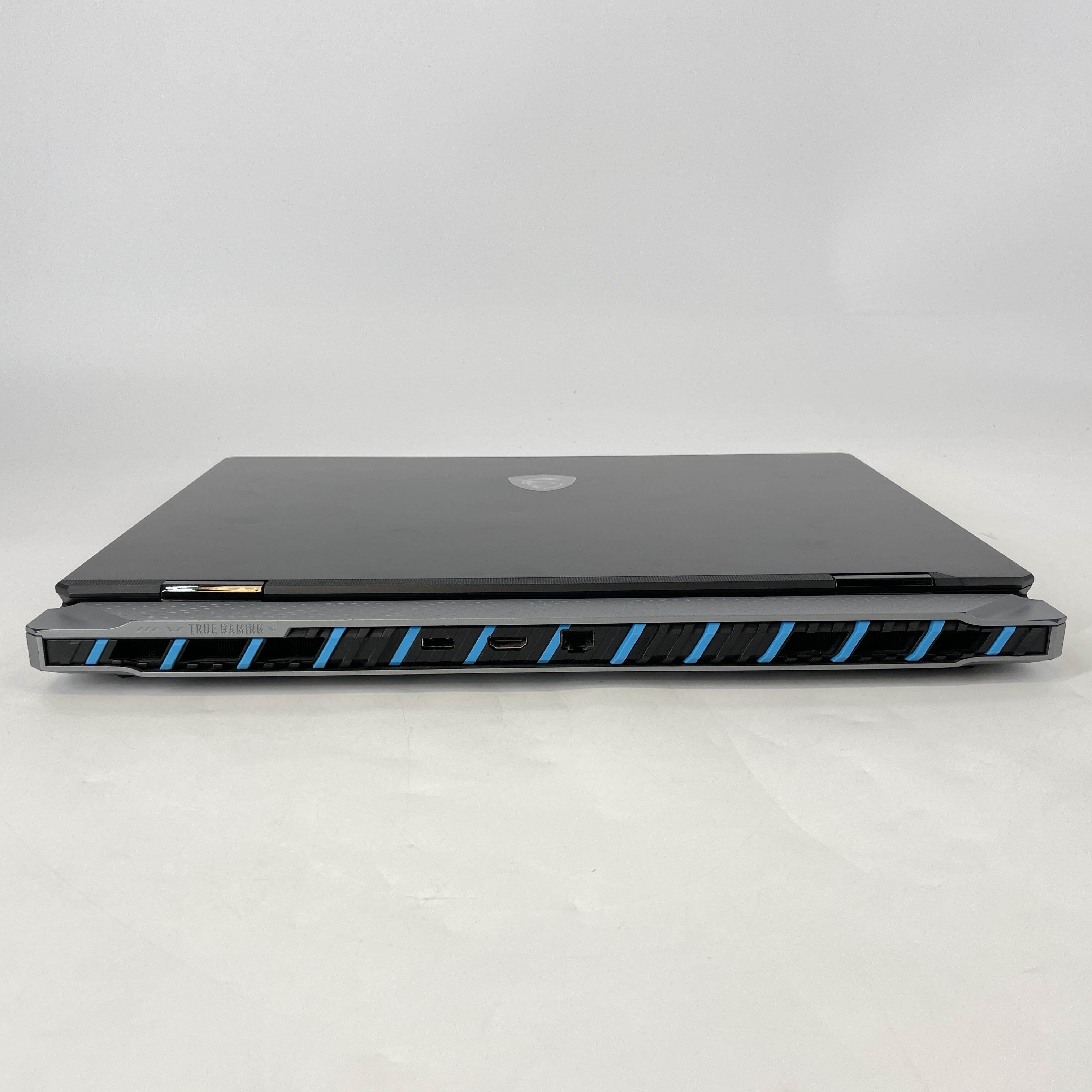 MSI Titan 18 HX 18 Black 2.2 GHz Intel Core i9 14th Gen. 128GB RAM 512GB Solid State Drive 1TB Solid State Drive NVIDIA GeForce RTX 4090 16 GB
