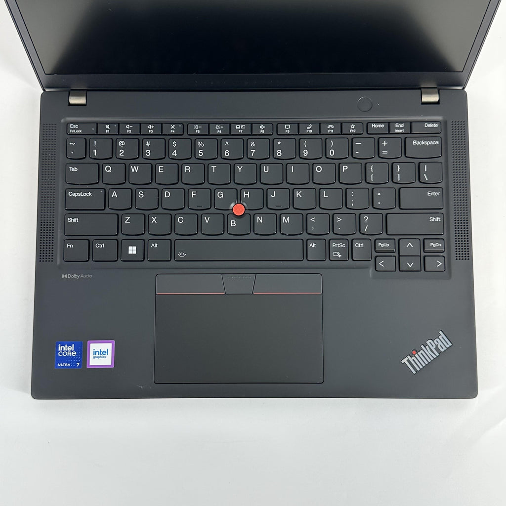 Lenovo ThinkPad X13 Gen 5 Black 1.7 GHz Intel Core Ultra 7 16GB RAM 512GB Solid State Drive