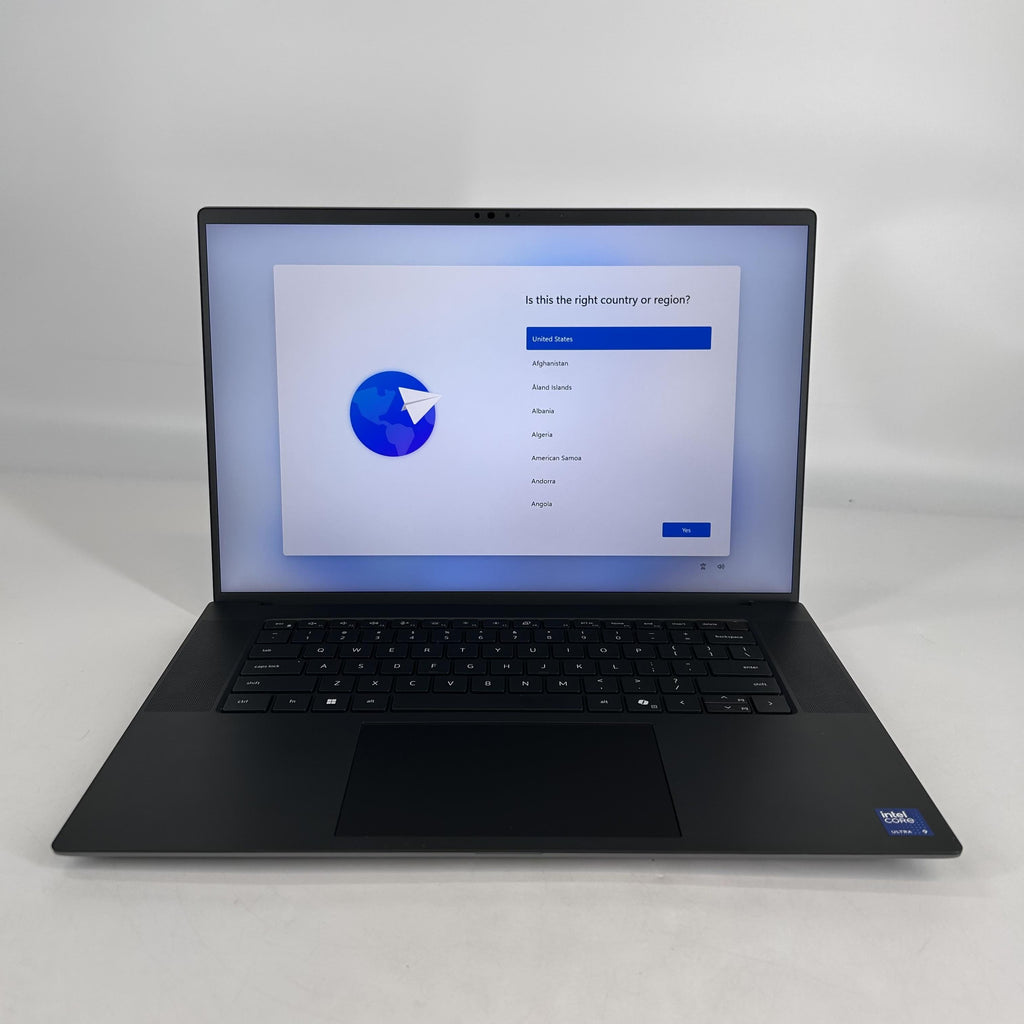 Dell Precision 5690 16 Gray 2.5 GHz Intel Core Ultra 9 64GB RAM 1TB Solid State Drive NVIDIA RTX 4000 Ada 12 GB