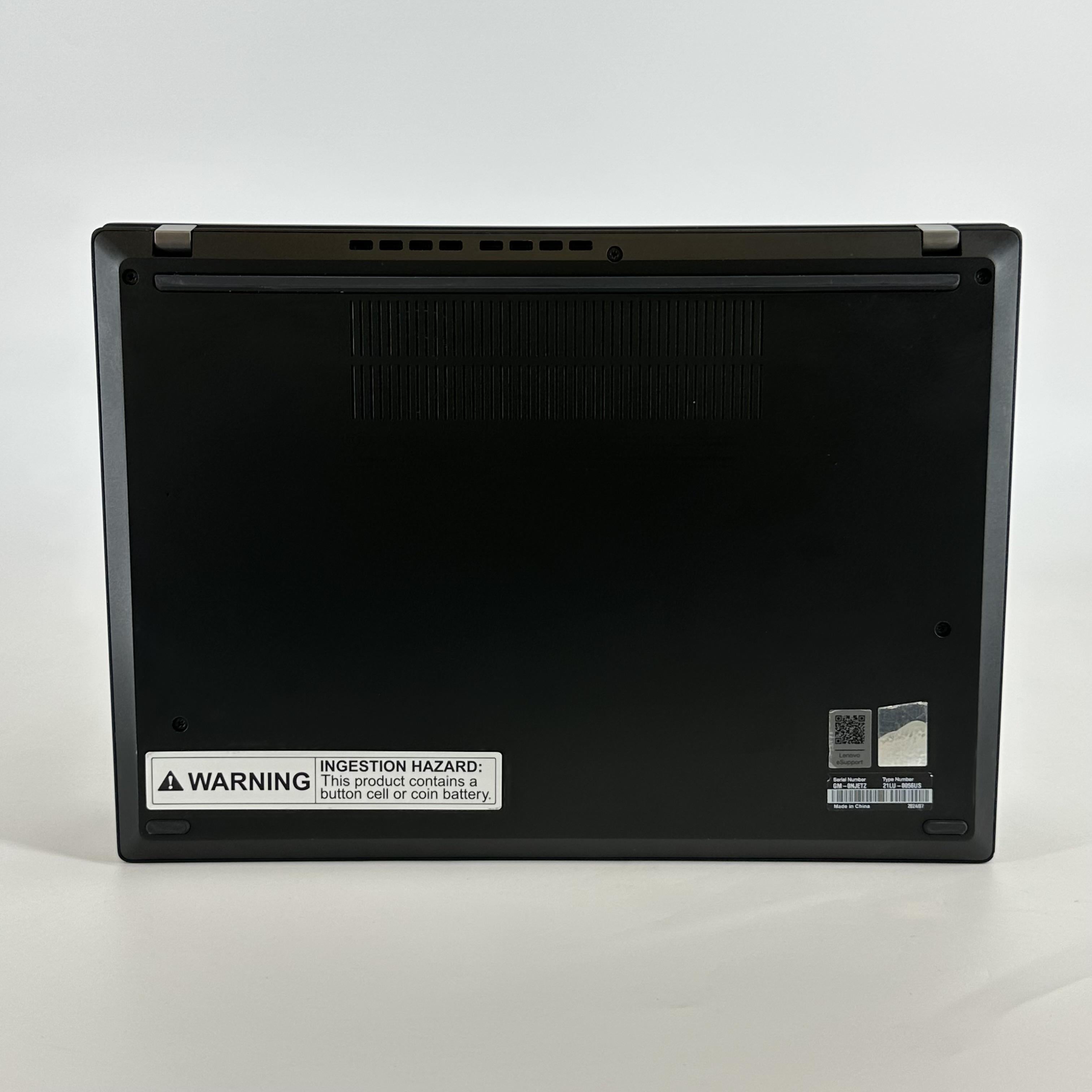 Lenovo ThinkPad X13 Gen 5 Black 1.7 GHz Intel Core Ultra 7 16GB RAM 512GB Solid State Drive