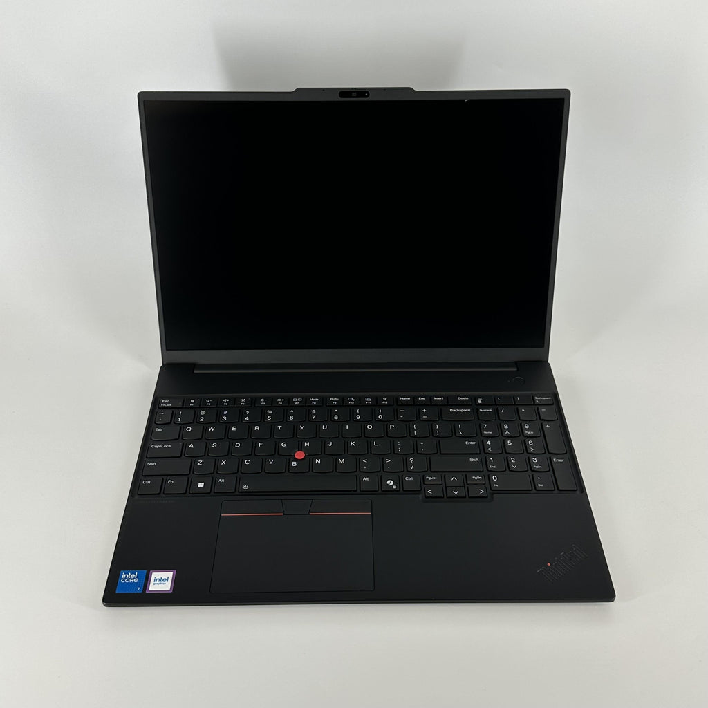 Lenovo ThinkPad E16 Gen 3 Black 2.5 GHz Intel Core 7 Series 2 16GB RAM 512GB Solid State Drive