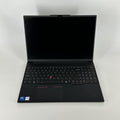 Lenovo ThinkPad E16 Gen 3 Black 2.5 GHz Intel Core 7 Series 2 16GB RAM 512GB Solid State Drive