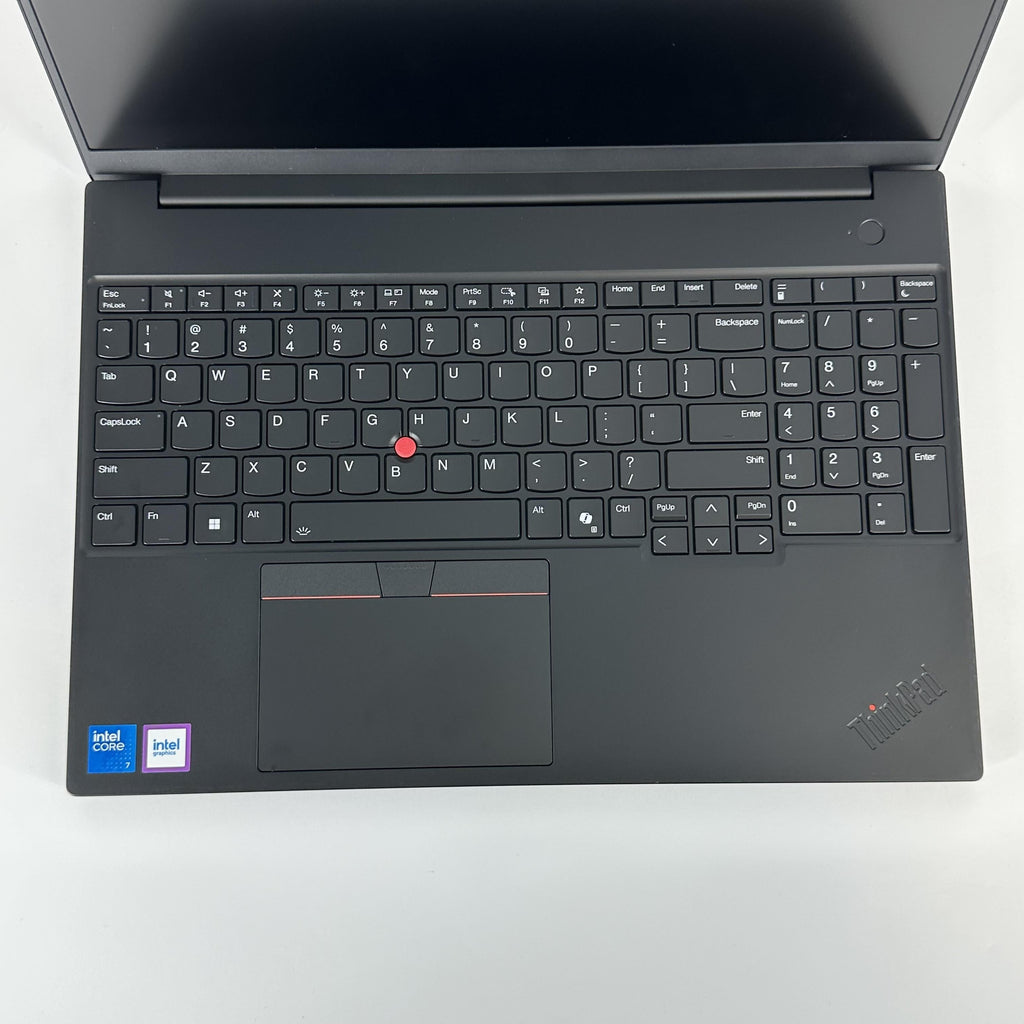 Lenovo ThinkPad E16 Gen 3 Black 2.5 GHz Intel Core 7 Series 2 16GB RAM 512GB Solid State Drive