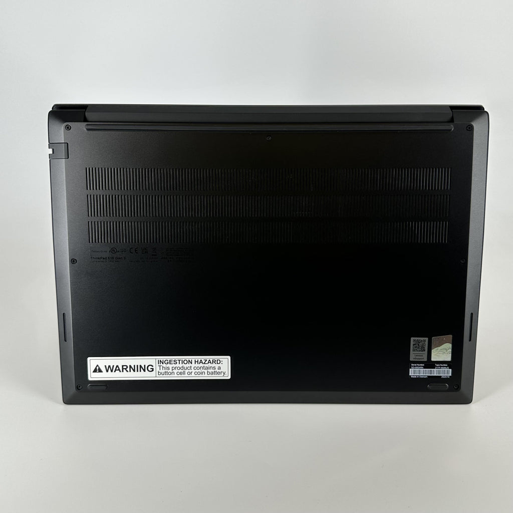 Lenovo ThinkPad E16 Gen 3 Black 2.5 GHz Intel Core 7 Series 2 16GB RAM 512GB Solid State Drive