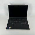 Lenovo ThinkPad X1 Extreme Gen 4 16 Black 2.3 GHz Intel Core i7 11th Gen. 16GB RAM 512GB Solid State Drive NVIDIA GeForce RTX 3060 6 GB