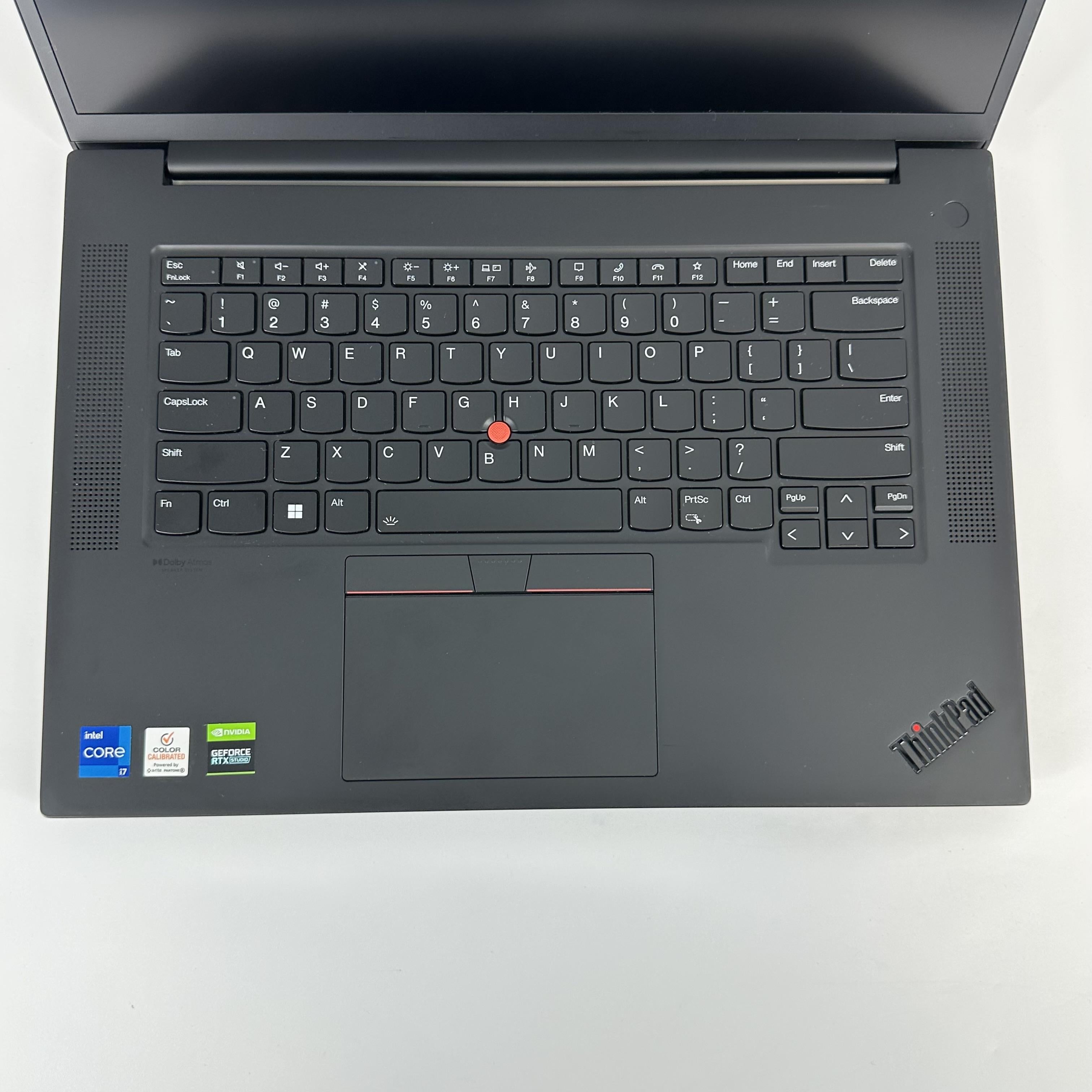 Lenovo ThinkPad X1 Extreme Gen 4 16 Black 2.3 GHz Intel Core i7 11th Gen. 16GB RAM 512GB Solid State Drive NVIDIA GeForce RTX 3060 6 GB