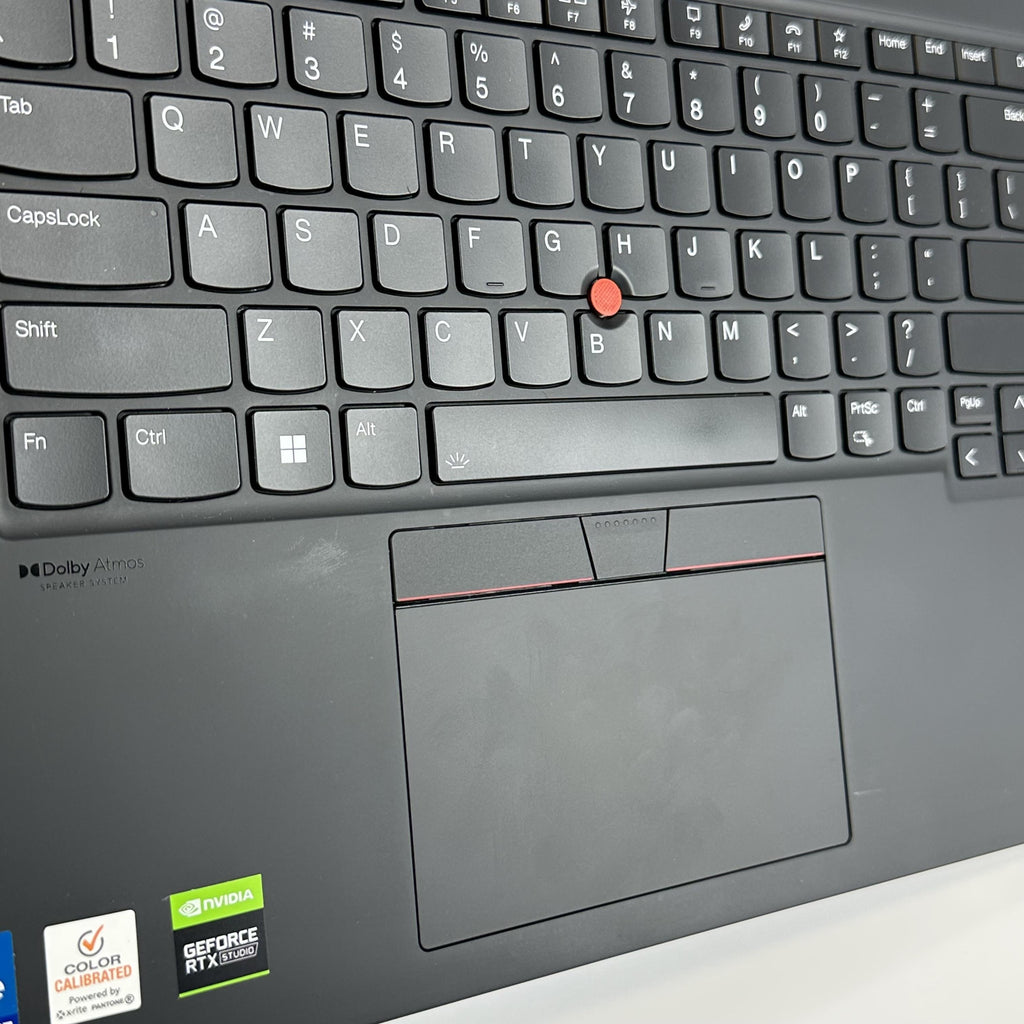 Lenovo ThinkPad X1 Extreme Gen 4 16 Black 2.3 GHz Intel Core i7 11th Gen. 16GB RAM 512GB Solid State Drive NVIDIA GeForce RTX 3060 6 GB