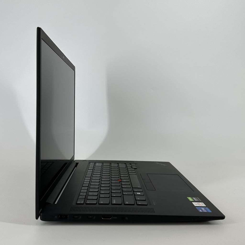 Lenovo ThinkPad X1 Extreme Gen 4 16 Black 2.3 GHz Intel Core i7 11th Gen. 16GB RAM 512GB Solid State Drive NVIDIA GeForce RTX 3060 6 GB