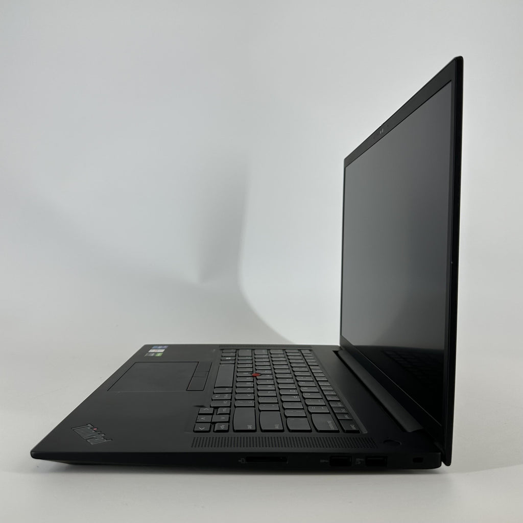 Lenovo ThinkPad X1 Extreme Gen 4 16 Black 2.3 GHz Intel Core i7 11th Gen. 16GB RAM 512GB Solid State Drive NVIDIA GeForce RTX 3060 6 GB