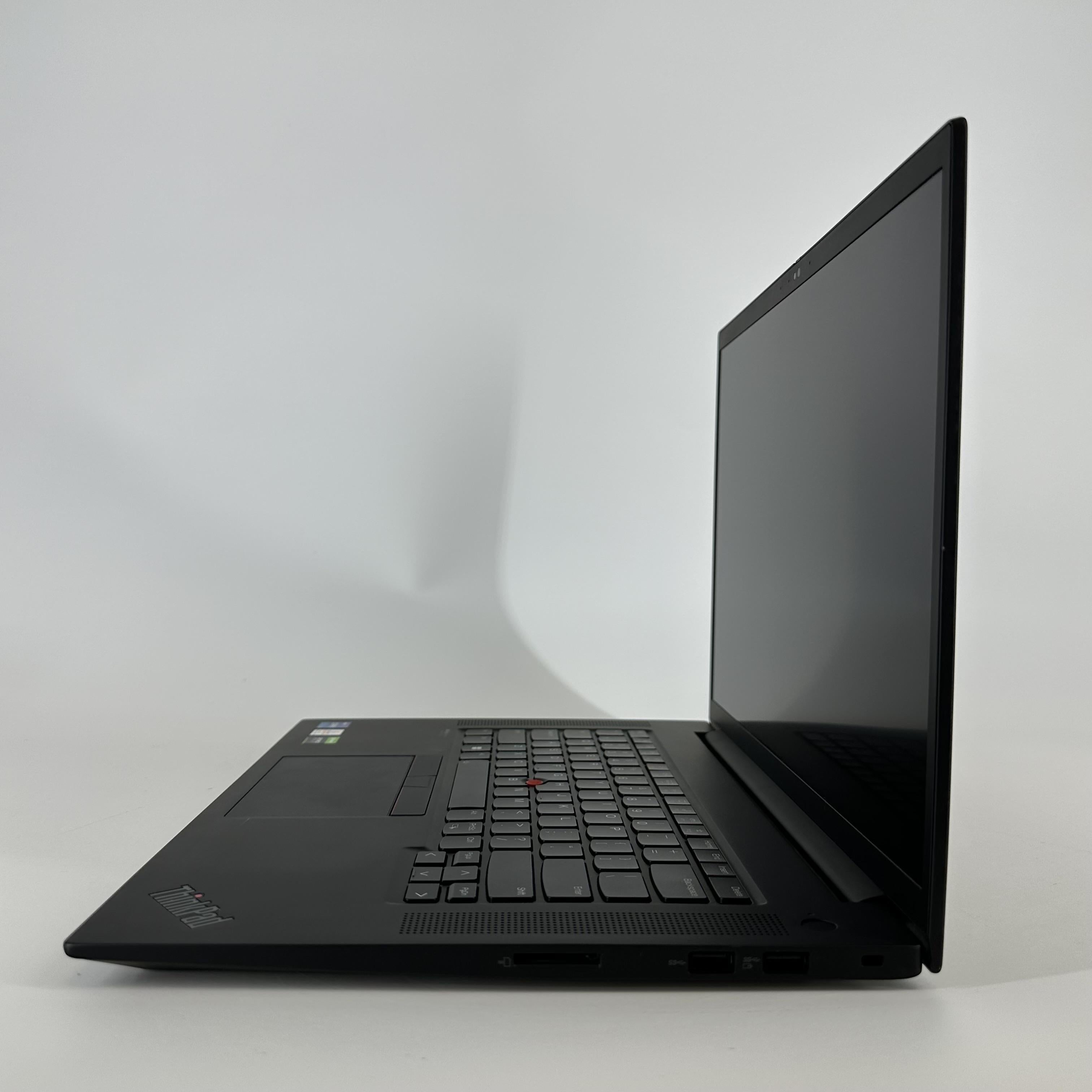 Lenovo ThinkPad X1 Extreme Gen 4 16 Black 2.3 GHz Intel Core i7 11th Gen. 16GB RAM 512GB Solid State Drive NVIDIA GeForce RTX 3060 6 GB