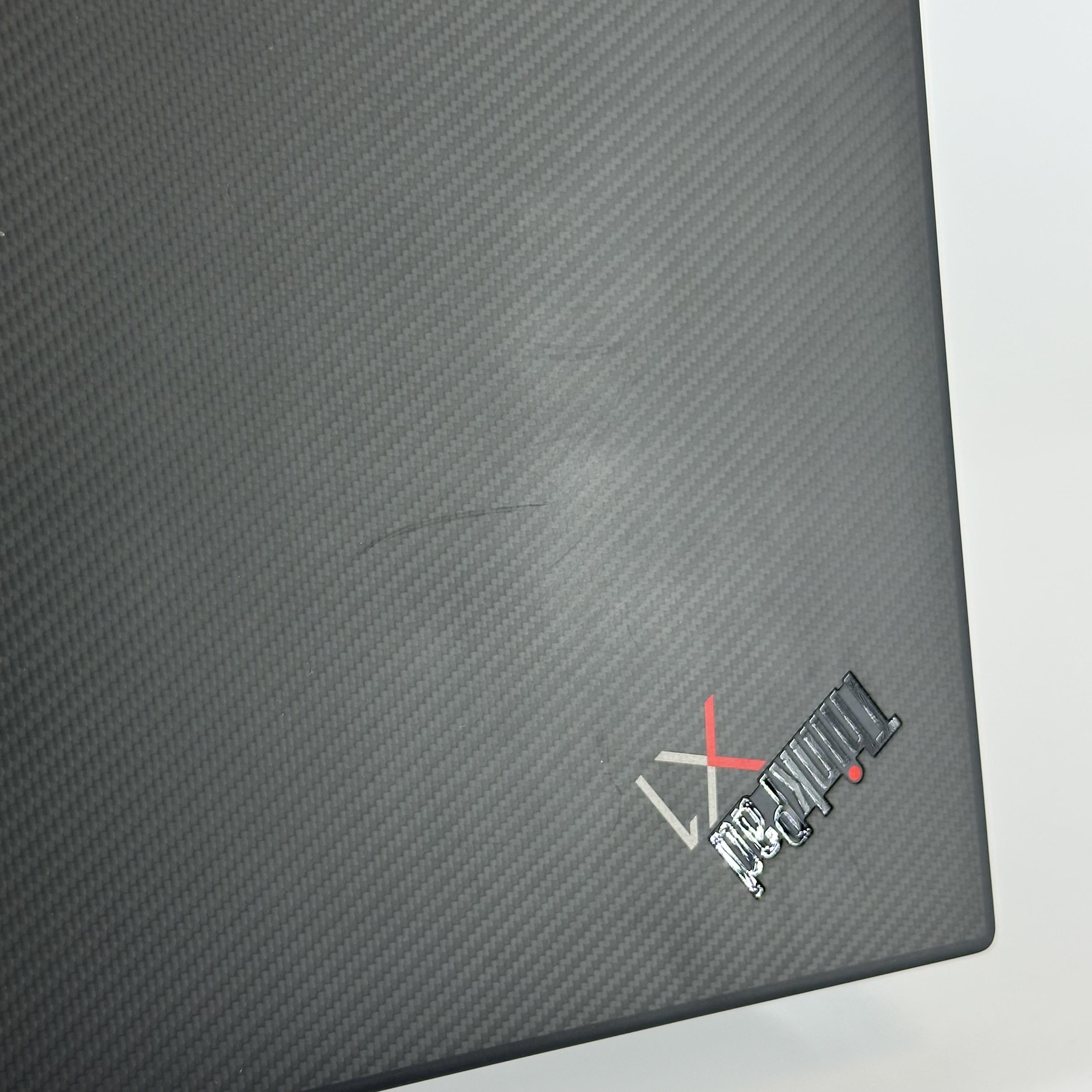 Lenovo ThinkPad X1 Extreme Gen 4 16 Black 2.3 GHz Intel Core i7 11th Gen. 16GB RAM 512GB Solid State Drive NVIDIA GeForce RTX 3060 6 GB