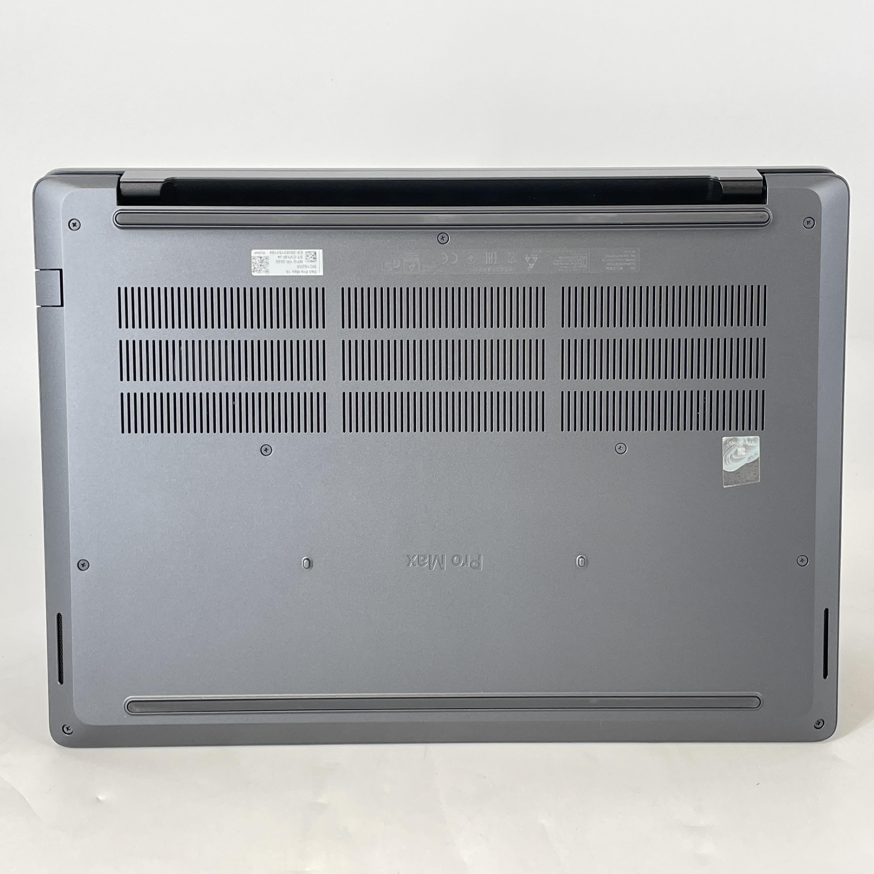 Dell Pro Max 16 MC16255 Magnetite 2.0 GHz AMD Ryzen AI 9 HX Pro 370 32GB RAM 2TB Solid State Drive