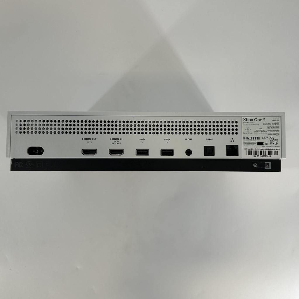 Microsoft Xbox One S White 1TB