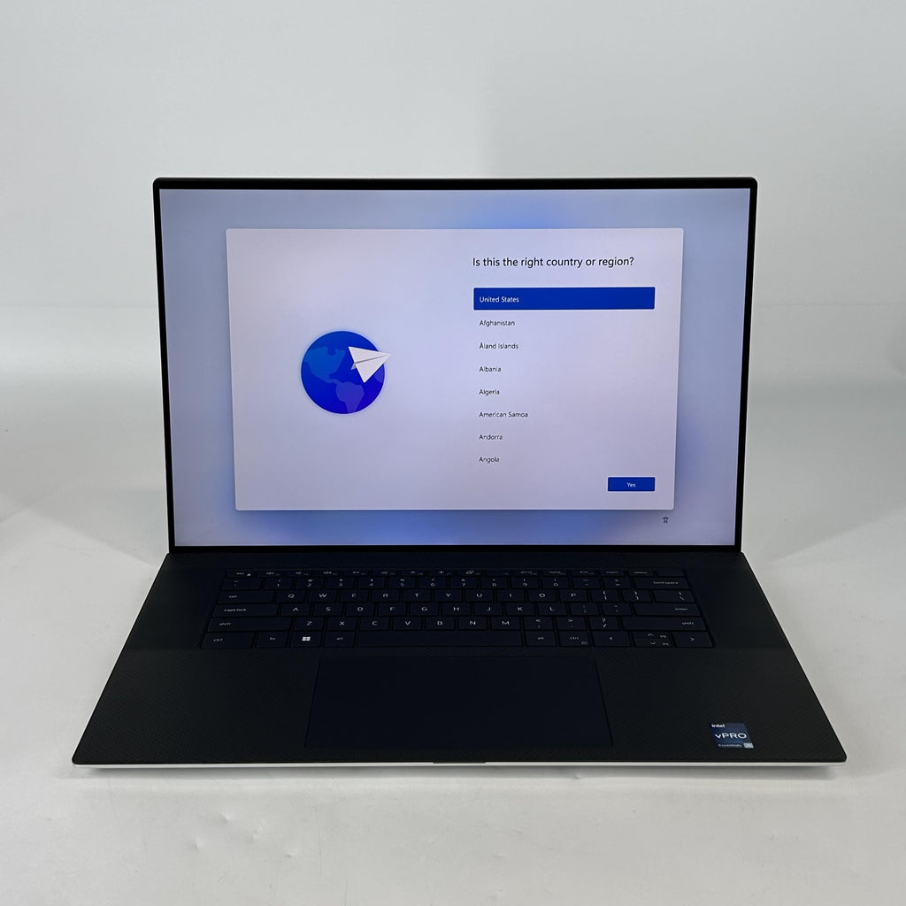 Dell XPS 17 9720 Silver 2.5 GHz Intel Core i9 12th Gen. 32GB RAM 2TB Solid State Drive 512GB Solid State Drive NVIDIA GeForce RTX 3060 6 GB