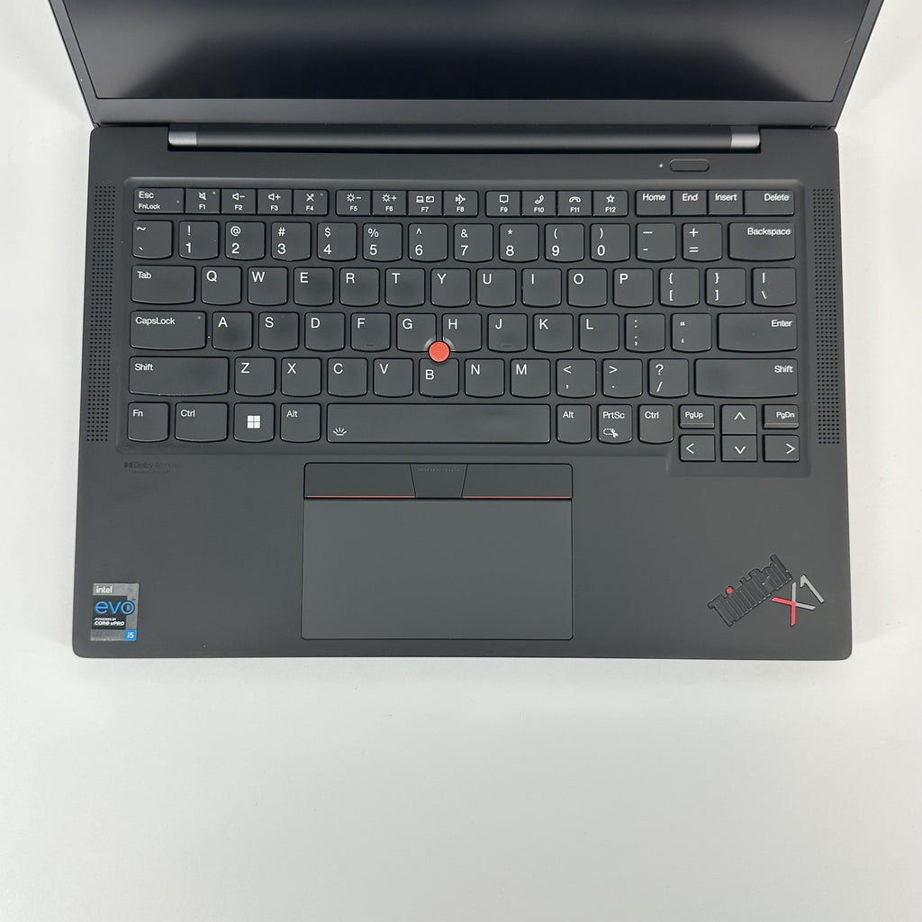Lenovo ThinkPad X1 Carbon Gen 9 14 Black 2.6 GHz Intel Core i5 11th Gen. 8GB RAM 256GB Solid State Drive
