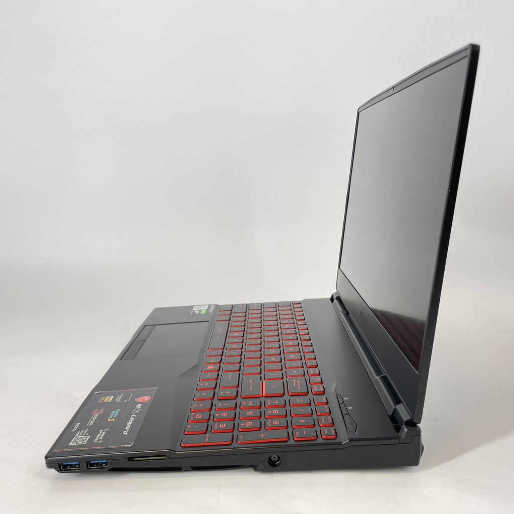 MSI Leopard GL65 15.6 Black 2.6 GHz Intel Core i7 10th Gen. 16GB RAM 512GB Solid State Drive 1TB Hard Disk Drive NVIDIA GeForce GTX 1660 Ti 6 GB