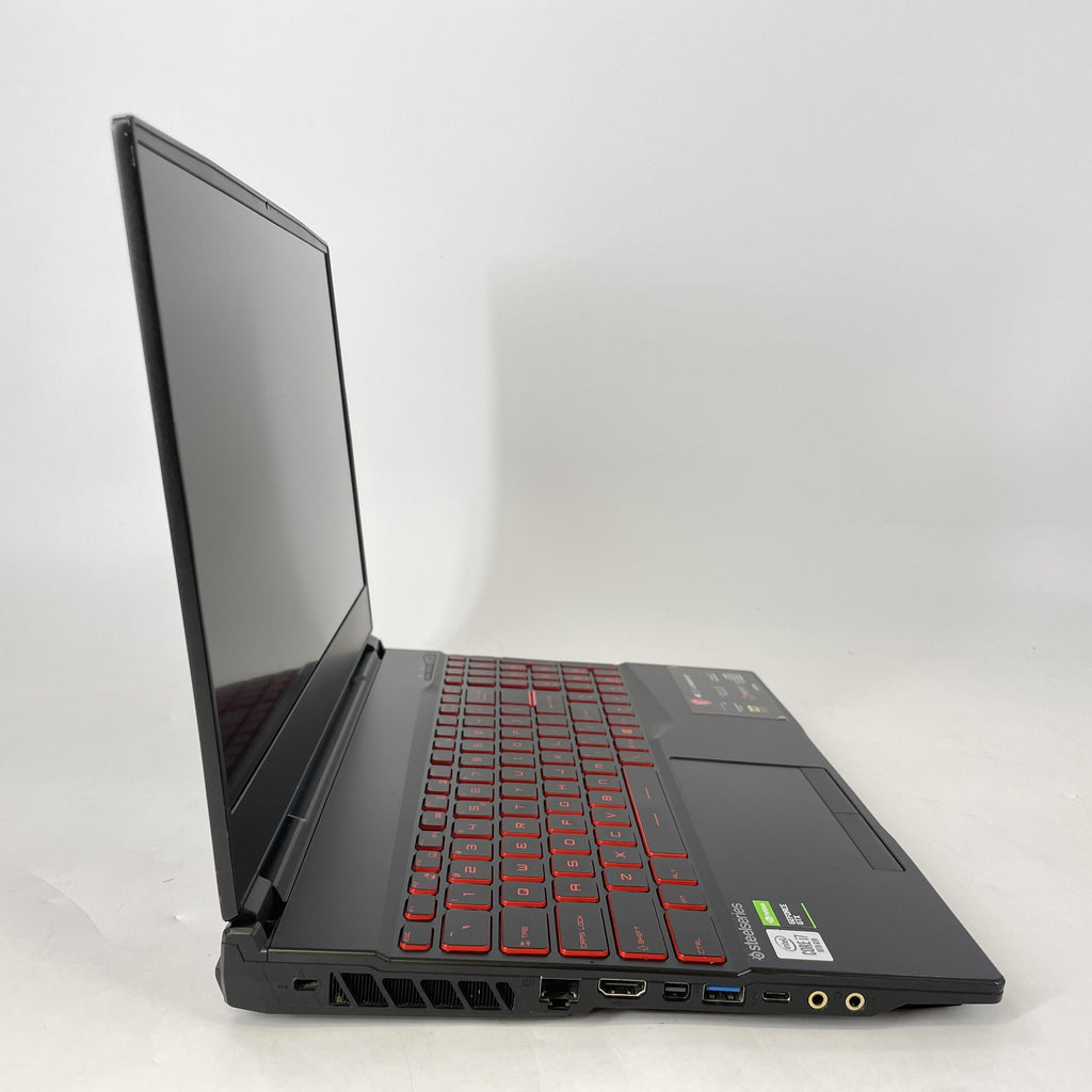 MSI Leopard GL65 15.6 Black 2.6 GHz Intel Core i7 10th Gen. 16GB RAM 512GB Solid State Drive 1TB Hard Disk Drive NVIDIA GeForce GTX 1660 Ti 6 GB