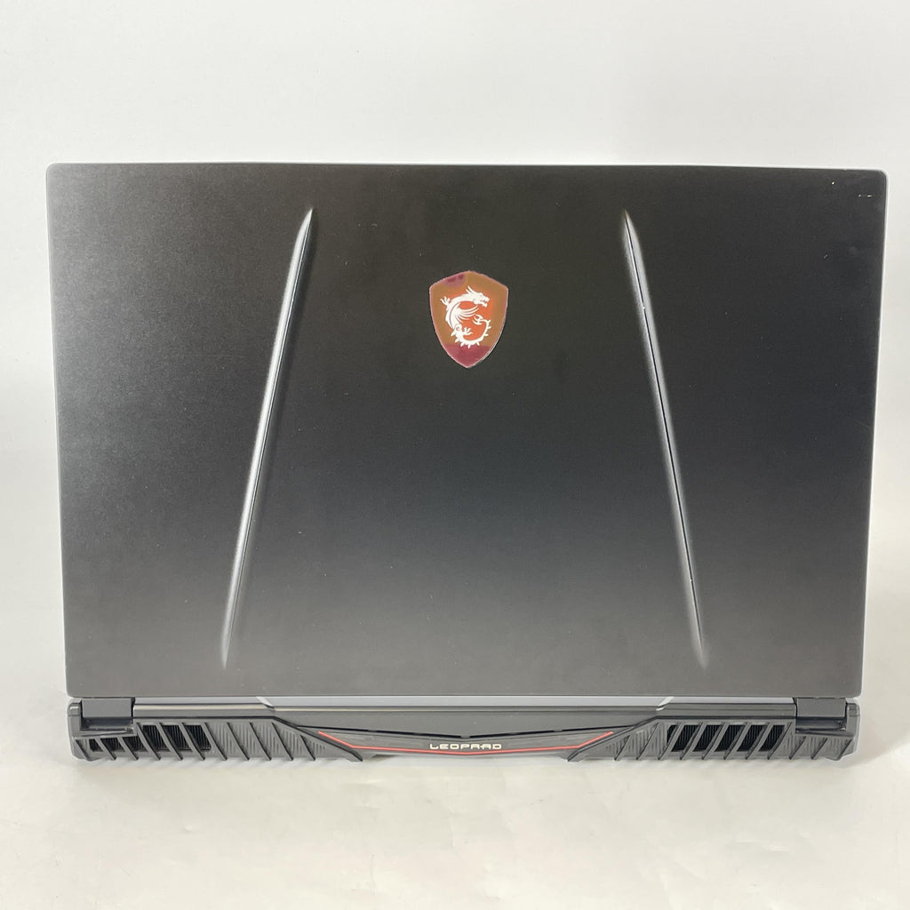 MSI Leopard GL65 15.6 Black 2.6 GHz Intel Core i7 10th Gen. 16GB RAM 512GB Solid State Drive 1TB Hard Disk Drive NVIDIA GeForce GTX 1660 Ti 6 GB